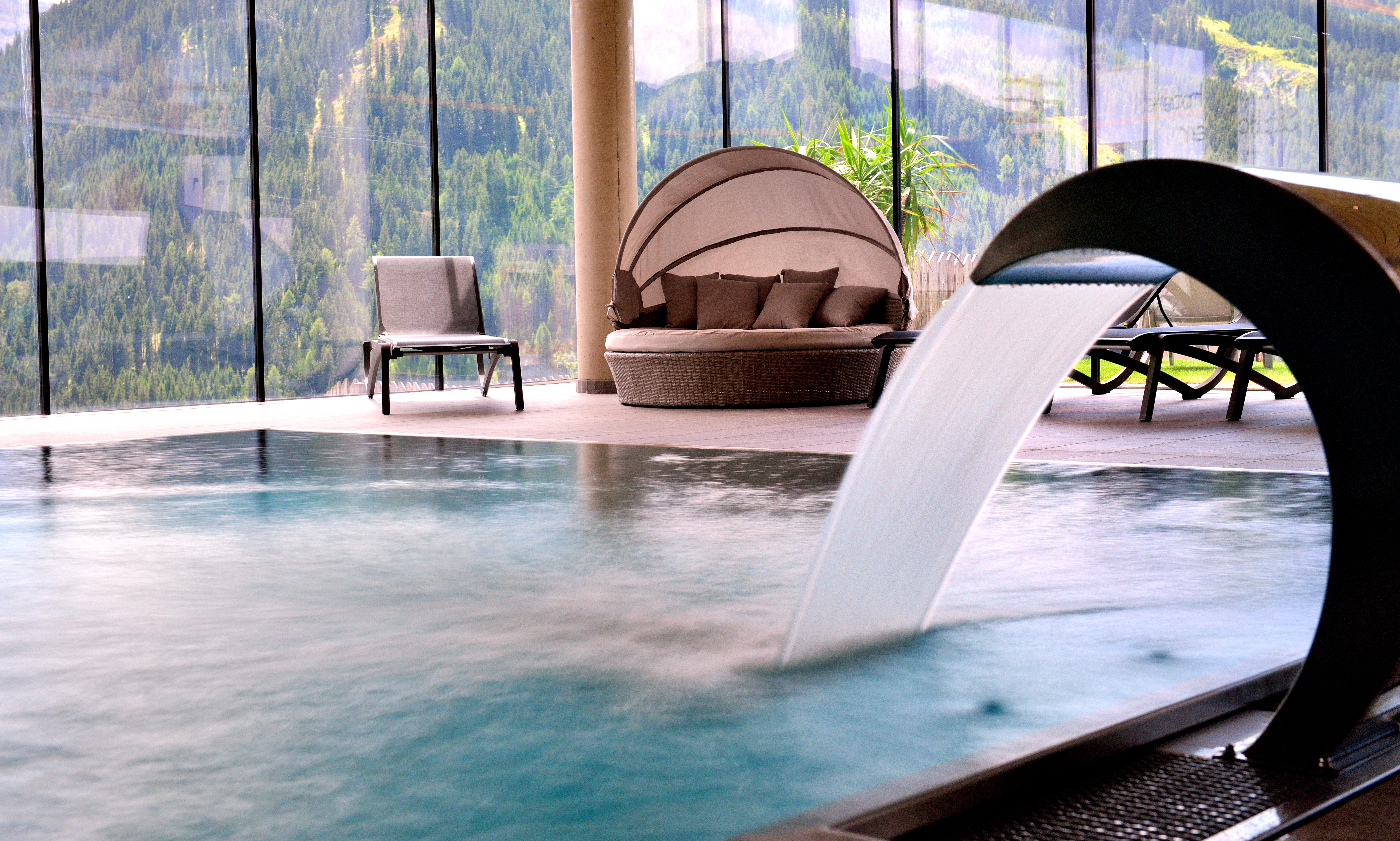 Kinderhotel: Wasserwelt - Almfamilyhotel Scherer****s - Familotel TIROL - Wasser | Wellness