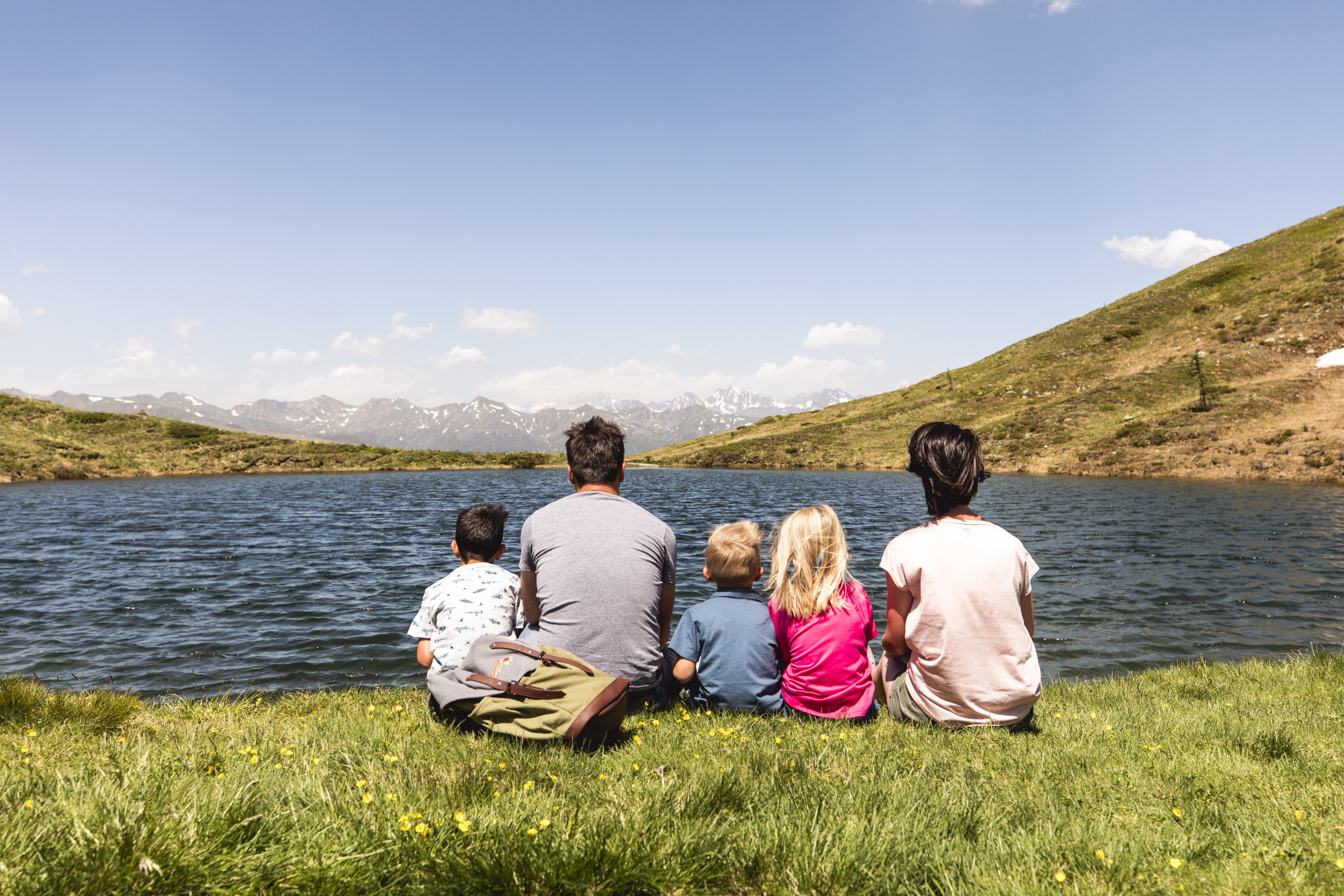Kinderhotel: Bergsee - Almfamilyhotel Scherer****s - Familotel TIROL - Hotel | Umgebung