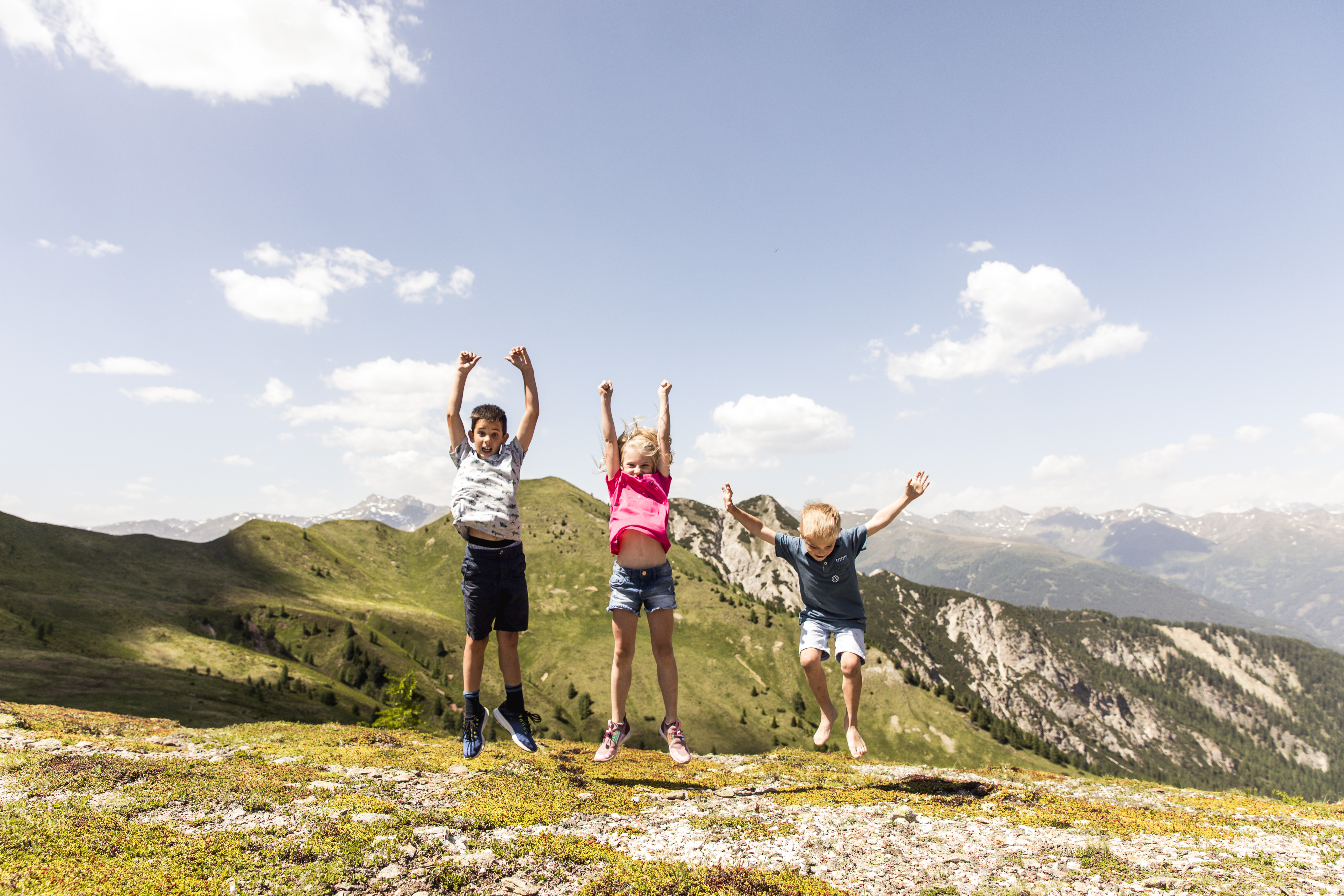Kinderhotel: Bergabenteuer - Almfamilyhotel Scherer****s - Familotel TIROL - Hotel | Umgebung