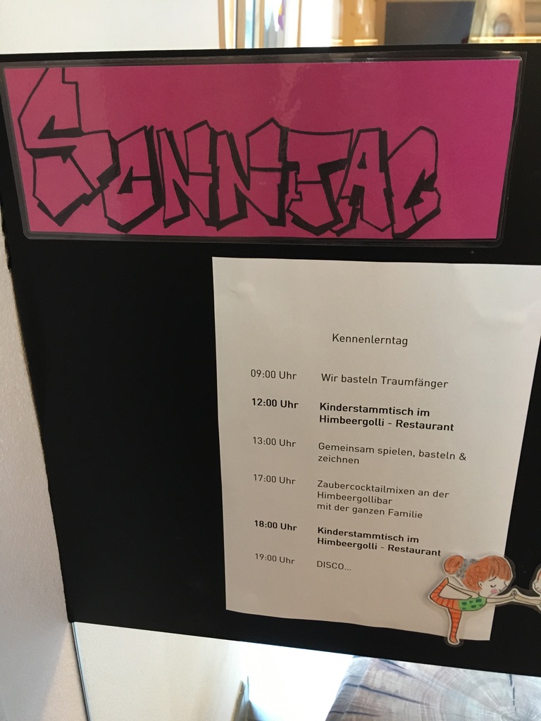 Kinderhotel: Kinderprogramm - Almfamilyhotel Scherer****s - Familotel TIROL