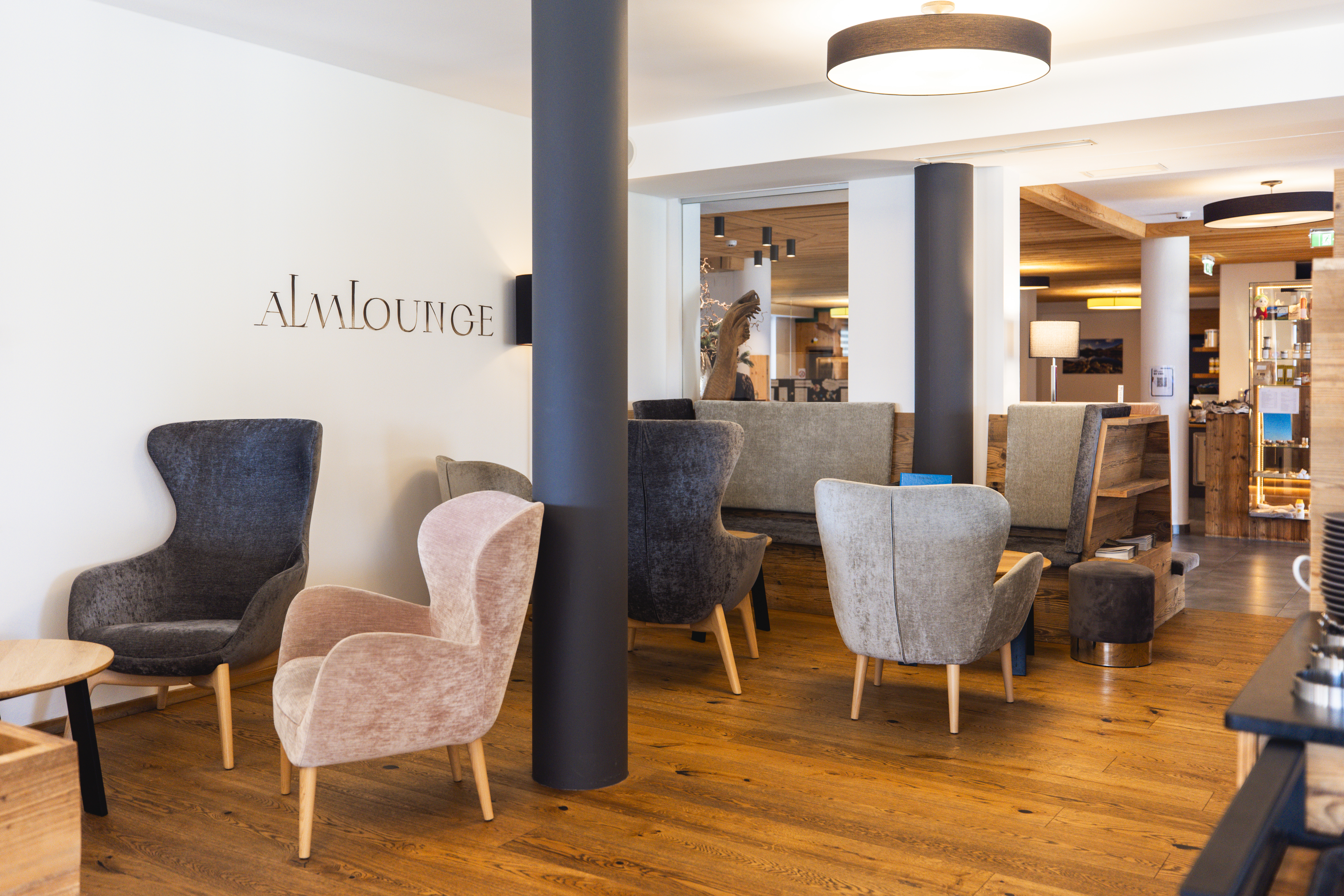 Kinderhotel: Almlounge - Almfamilyhotel Scherer****s - Familotel TIROL - Hotel | Umgebung