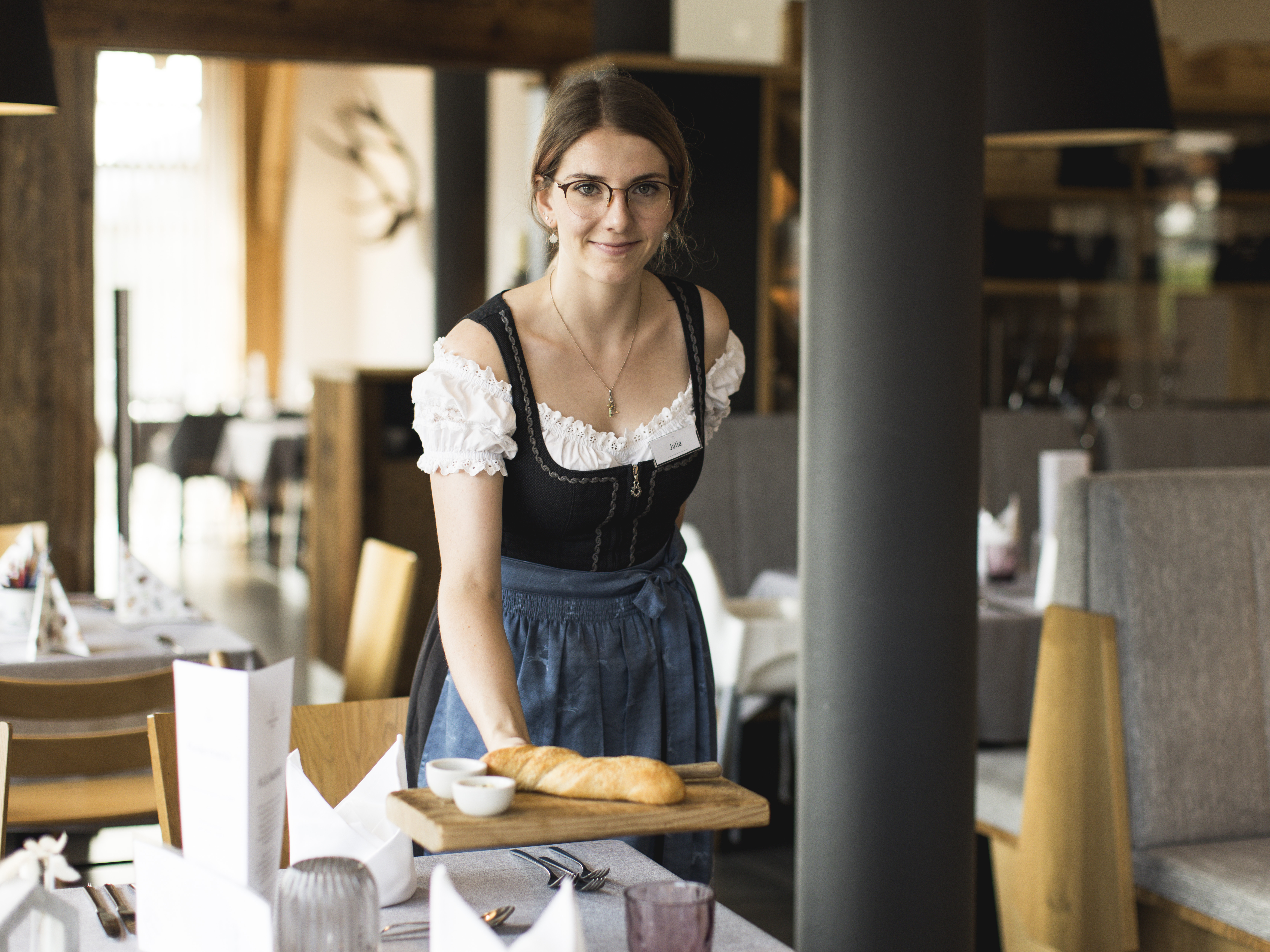 Kinderhotel: Serviceteam - Almfamilyhotel Scherer****s - Familotel TIROL - Essen | Trinken