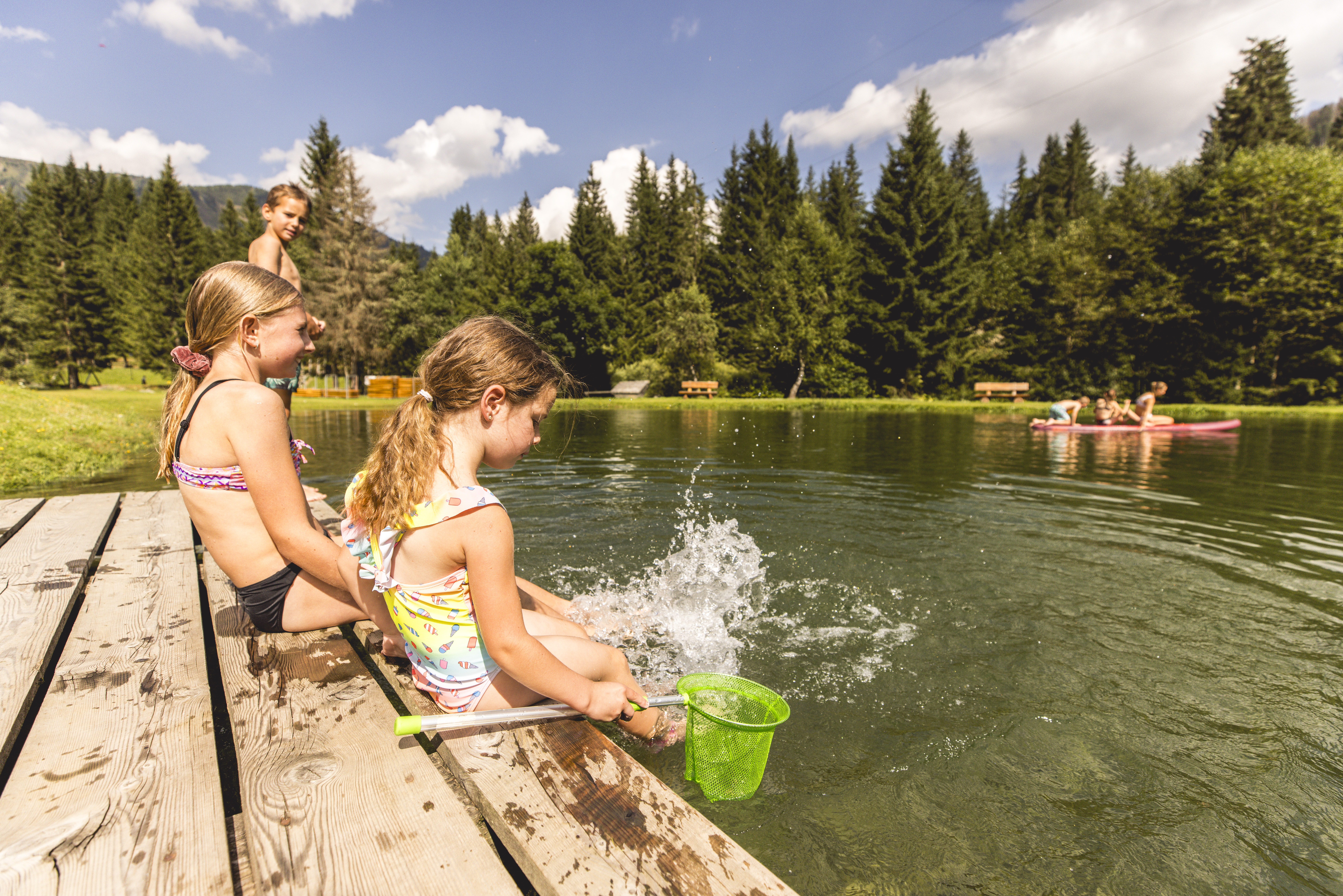 Kinderhotel: Mühlboden - Almfamilyhotel Scherer****s - Familotel TIROL - Spielen | Entdecken