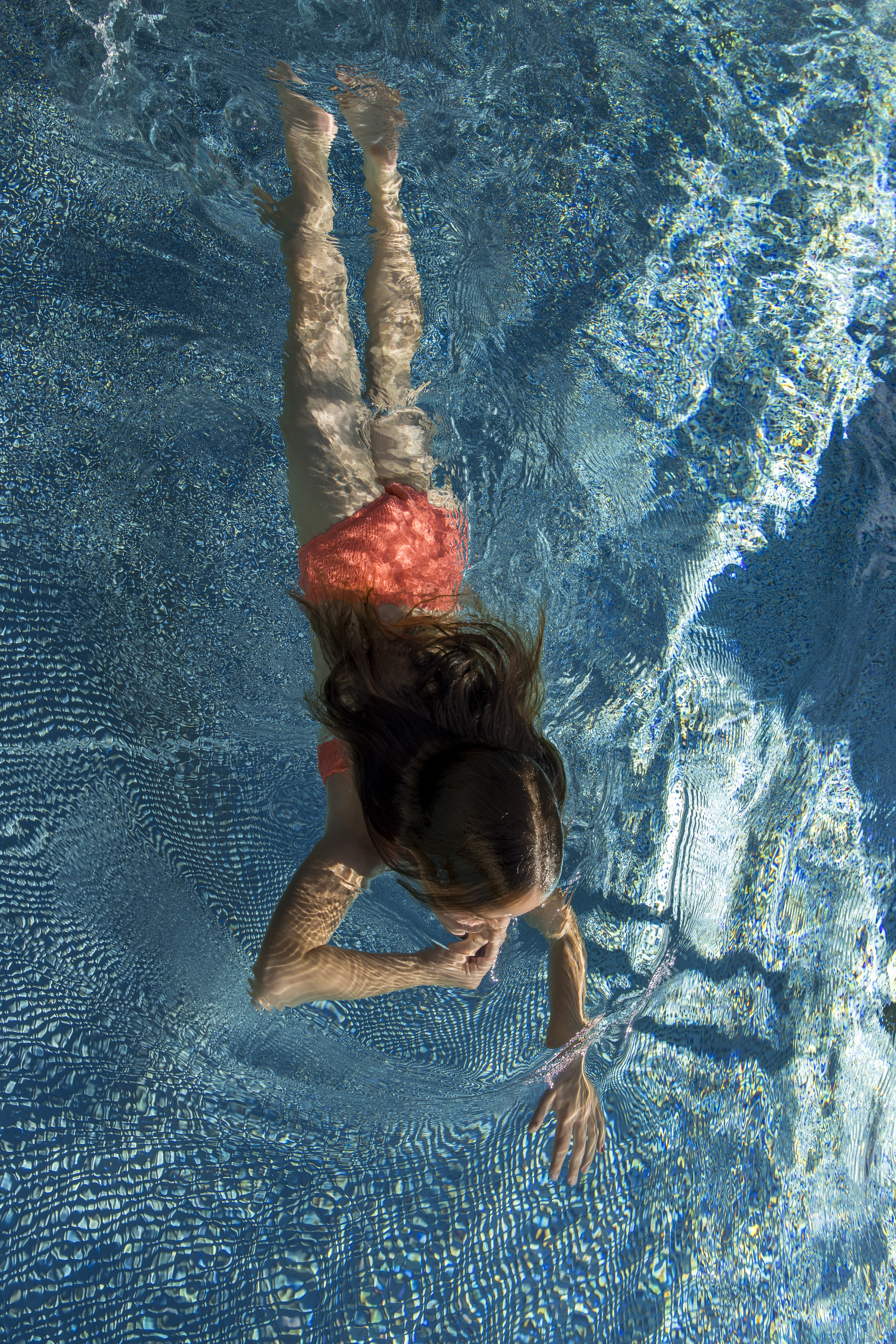 Kinderhotel: Infinitypool. Sommer. Wasserwelt. - Almfamilyhotel Scherer****s - Familotel TIROL - Wasser | Wellness
