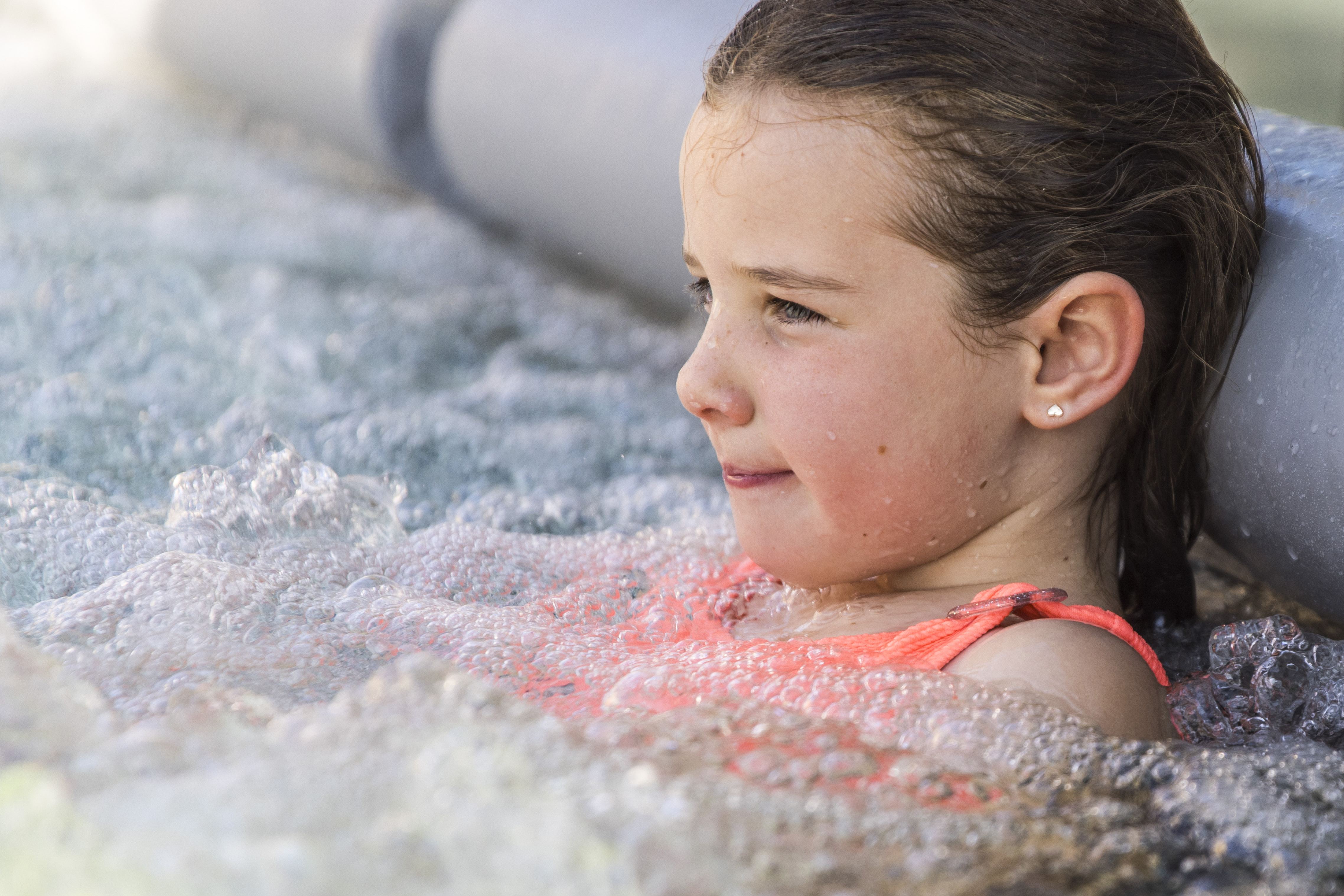 Kinderhotel: Infinitypool. Sommer. Kinder. Wasserwelt.  - Almfamilyhotel Scherer****s - Familotel TIROL - Wasser | Wellness