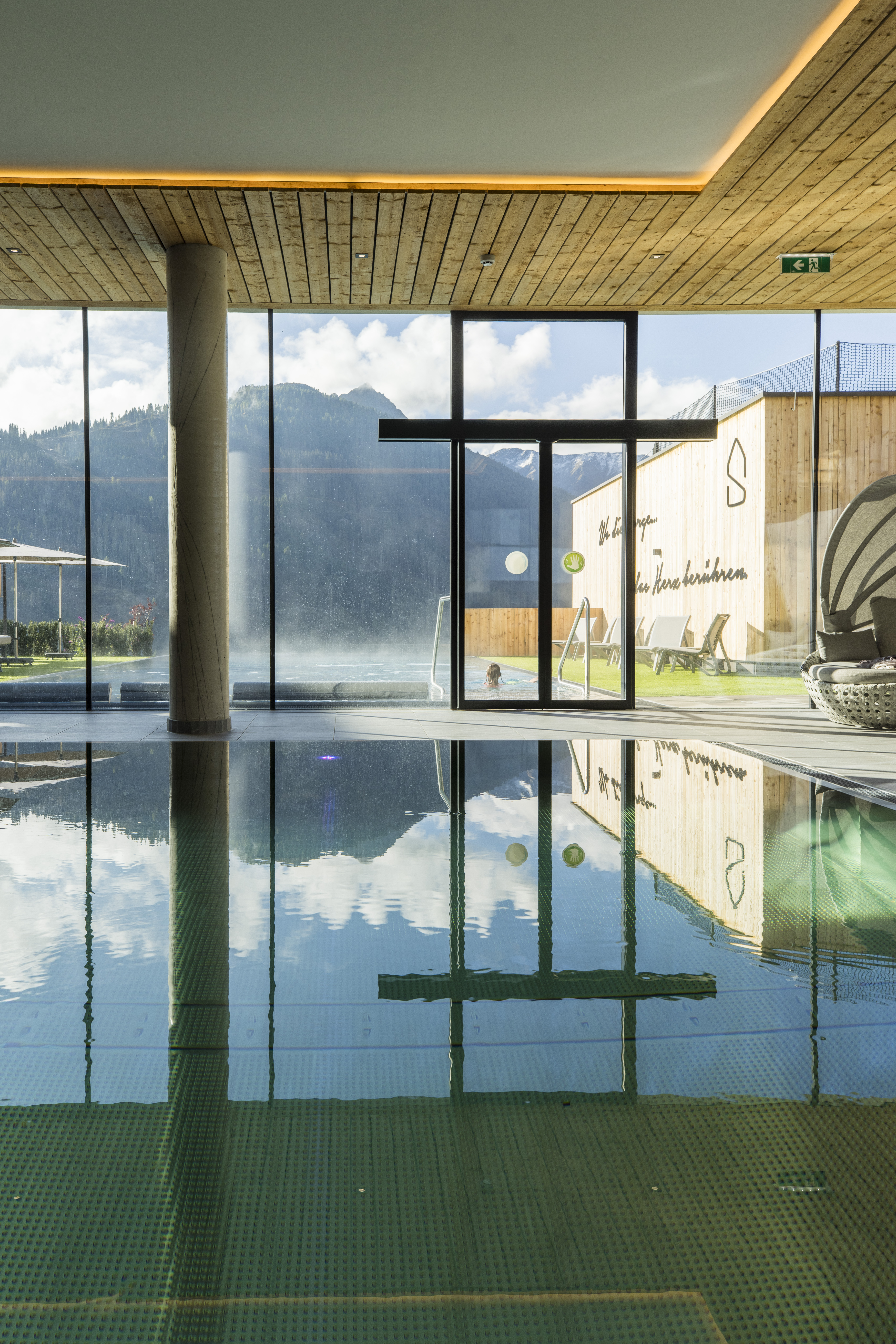 Kinderhotel: Wasserwelt - Almfamilyhotel Scherer****s - Familotel TIROL - Wasser | Wellness