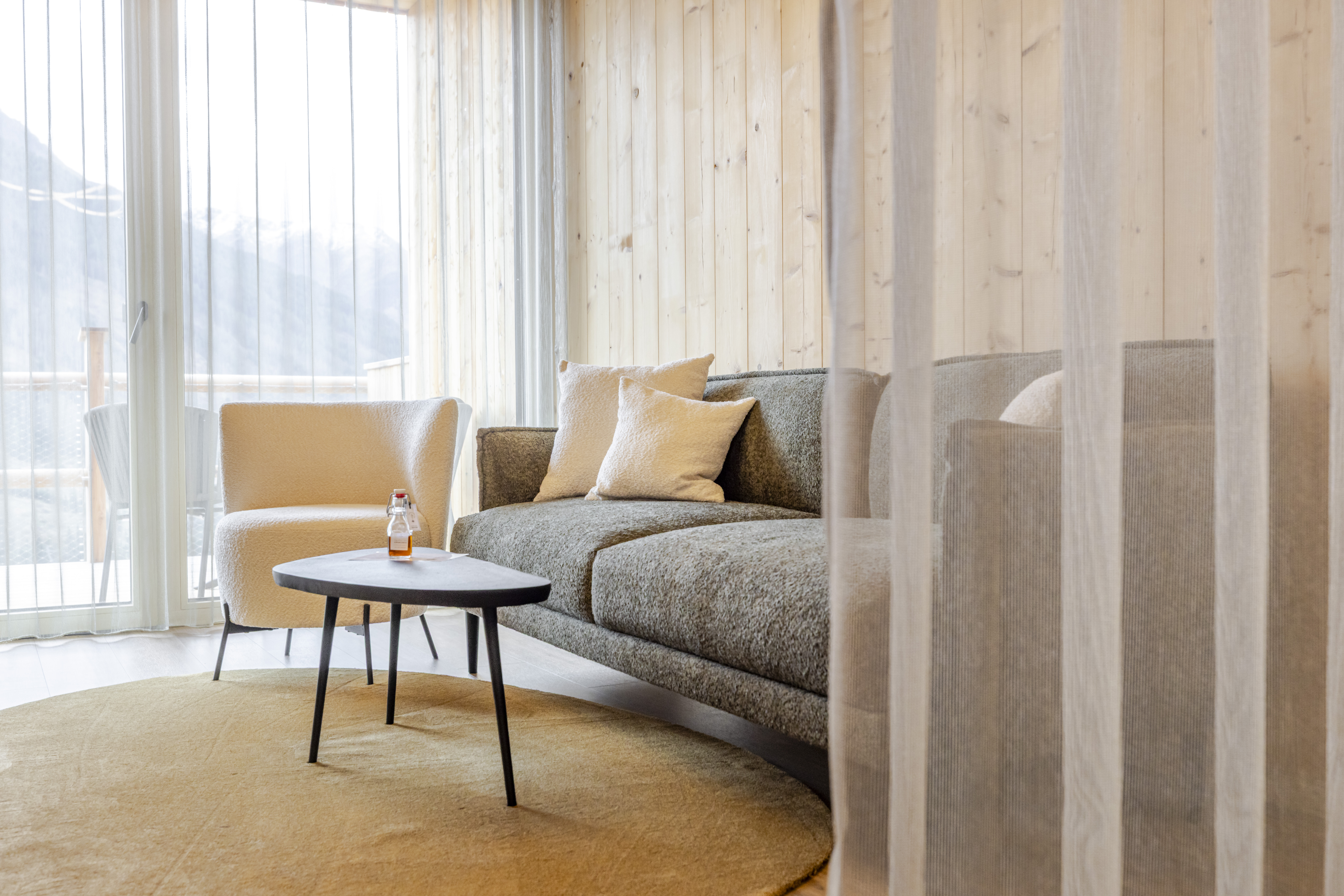 Kinderhotel: Gartensuite - Almfamilyhotel Scherer****s - Familotel TIROL - Wohnen | Schlafen