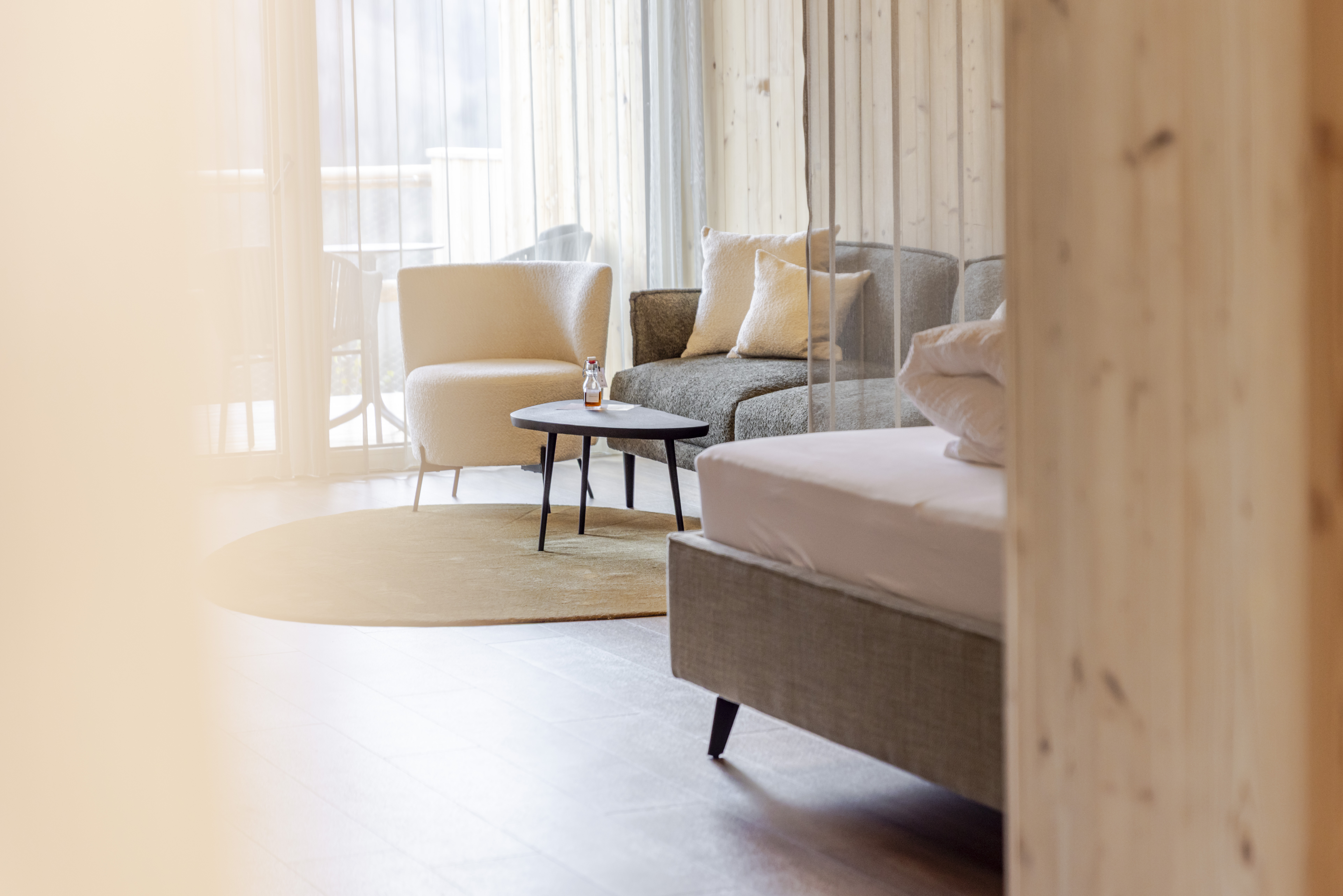 Kinderhotel: Gartensuite - Almfamilyhotel Scherer****s - Familotel TIROL - Wohnen | Schlafen
