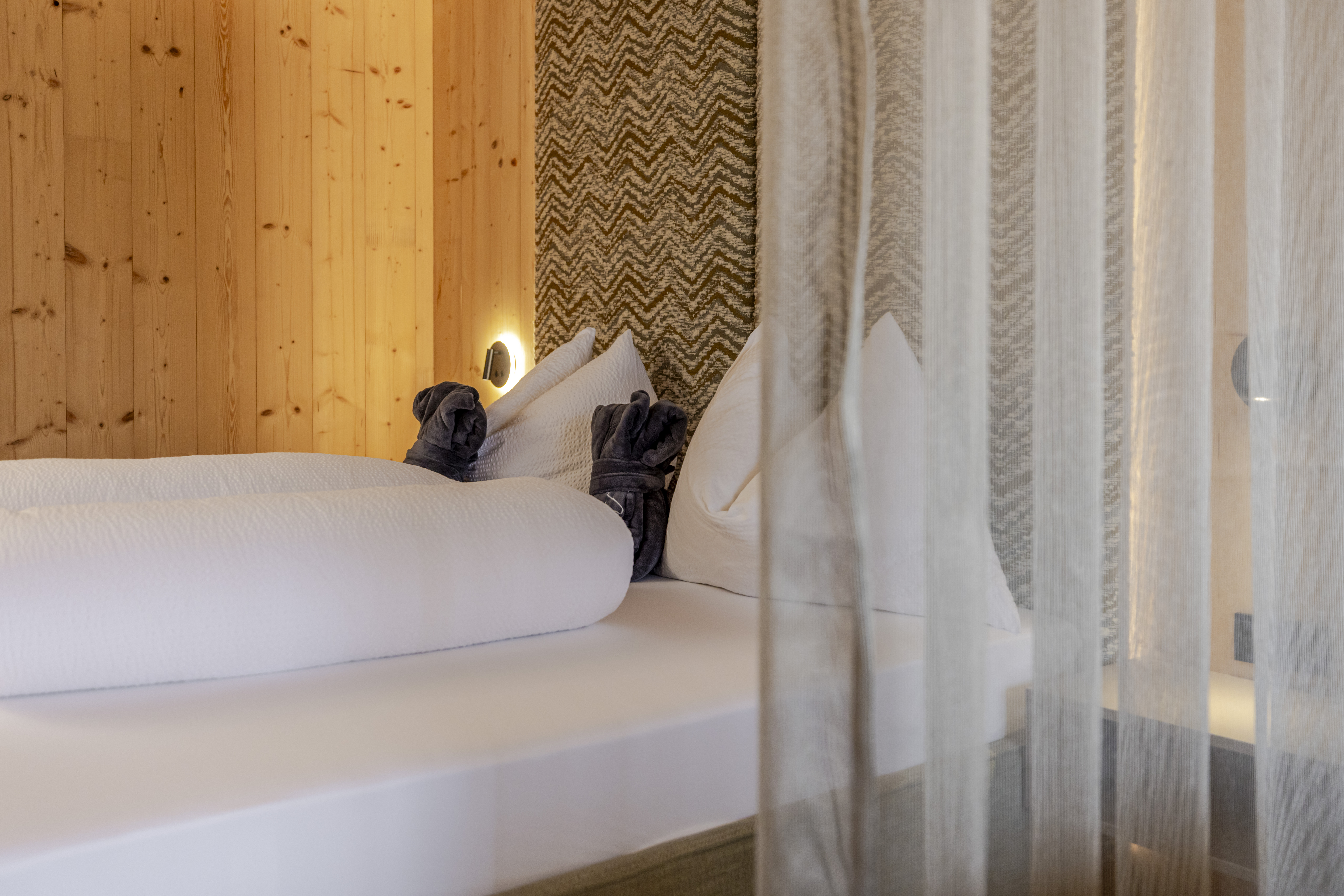 Kinderhotel: Gartensuite - Almfamilyhotel Scherer****s - Familotel TIROL - Wohnen | Schlafen
