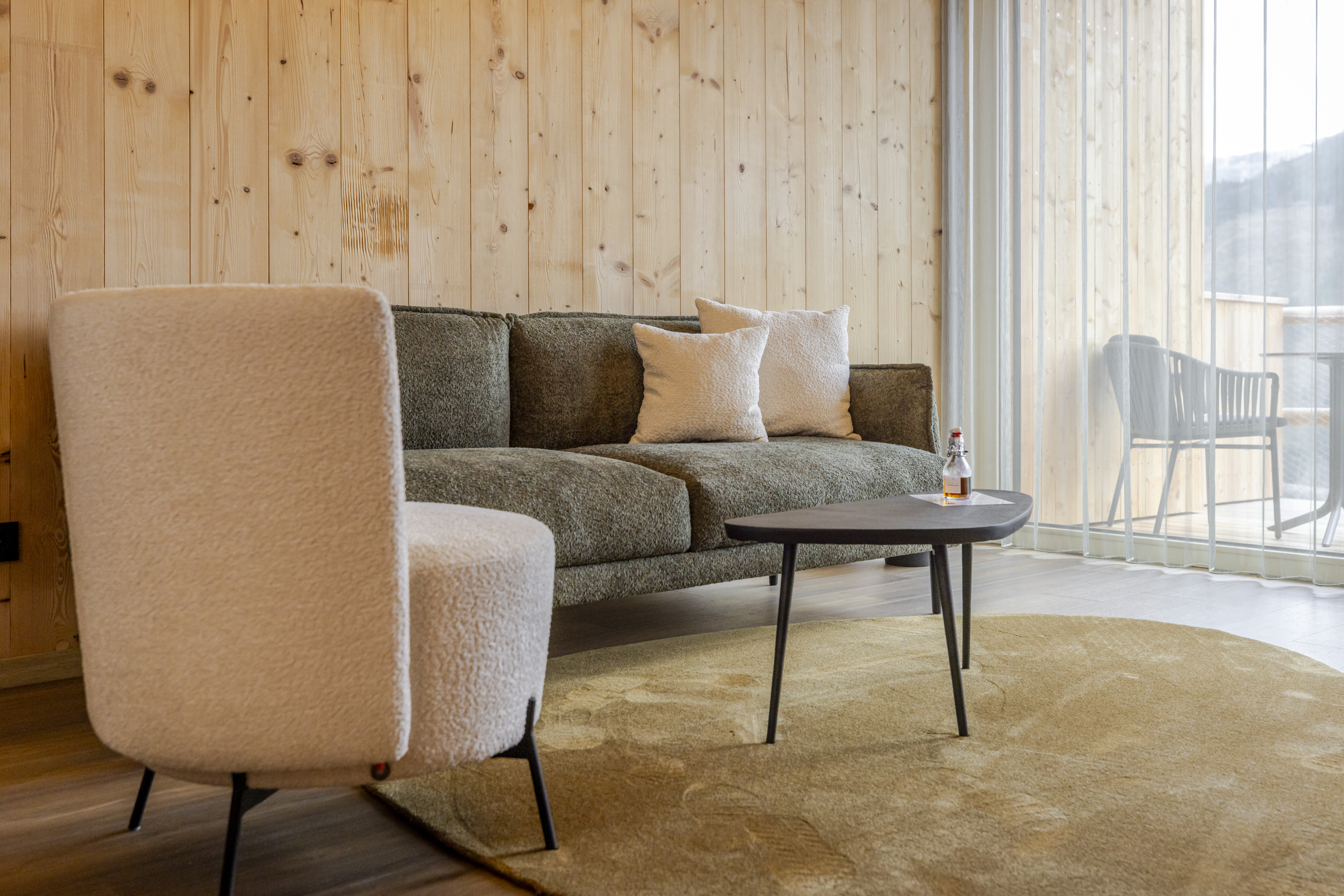 Kinderhotel: Gartensuite - Almfamilyhotel Scherer****s - Familotel TIROL - Wohnen | Schlafen