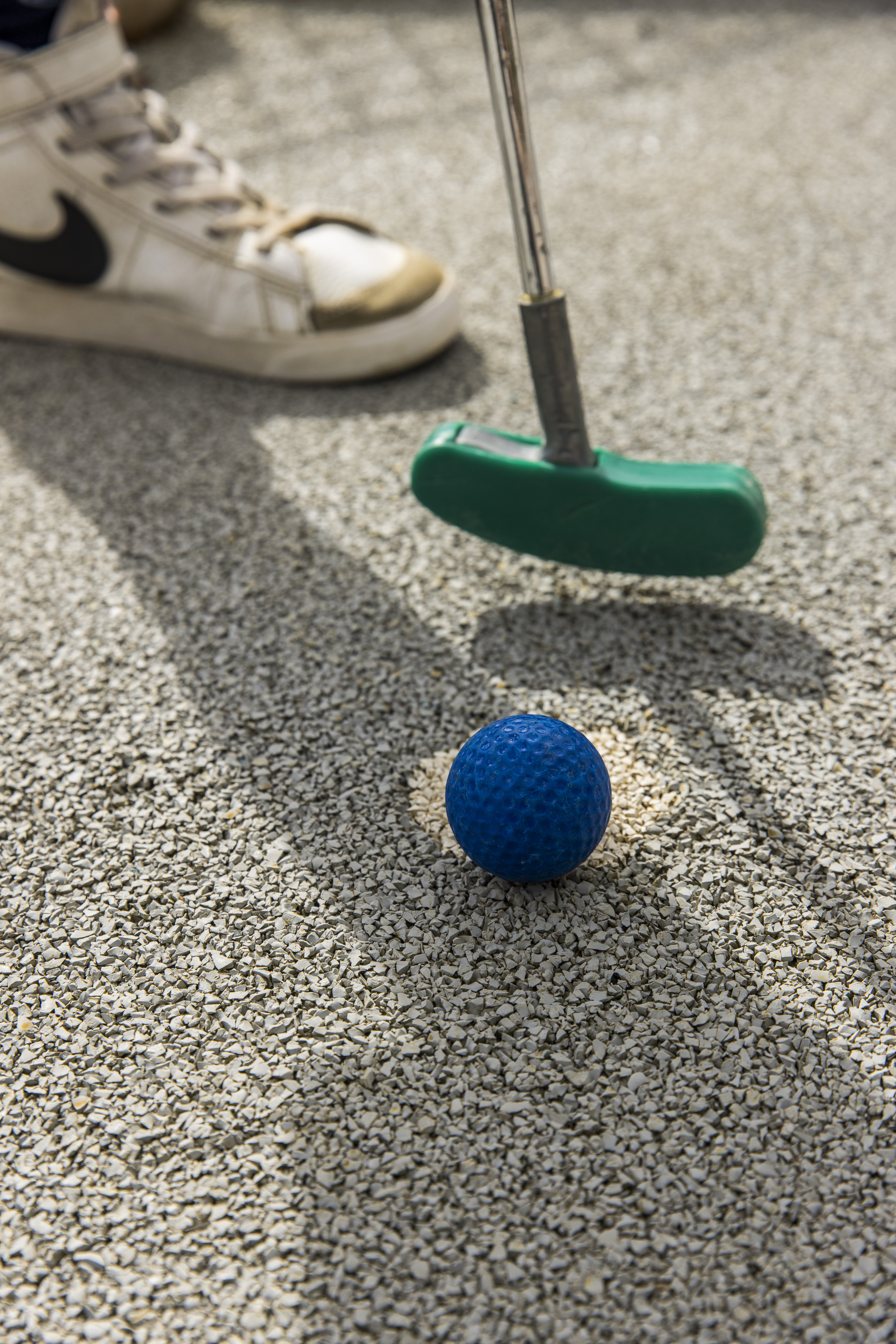 Kinderhotel: Minigolf - Almfamilyhotel Scherer****s - Familotel TIROL - Spielen | Entdecken
