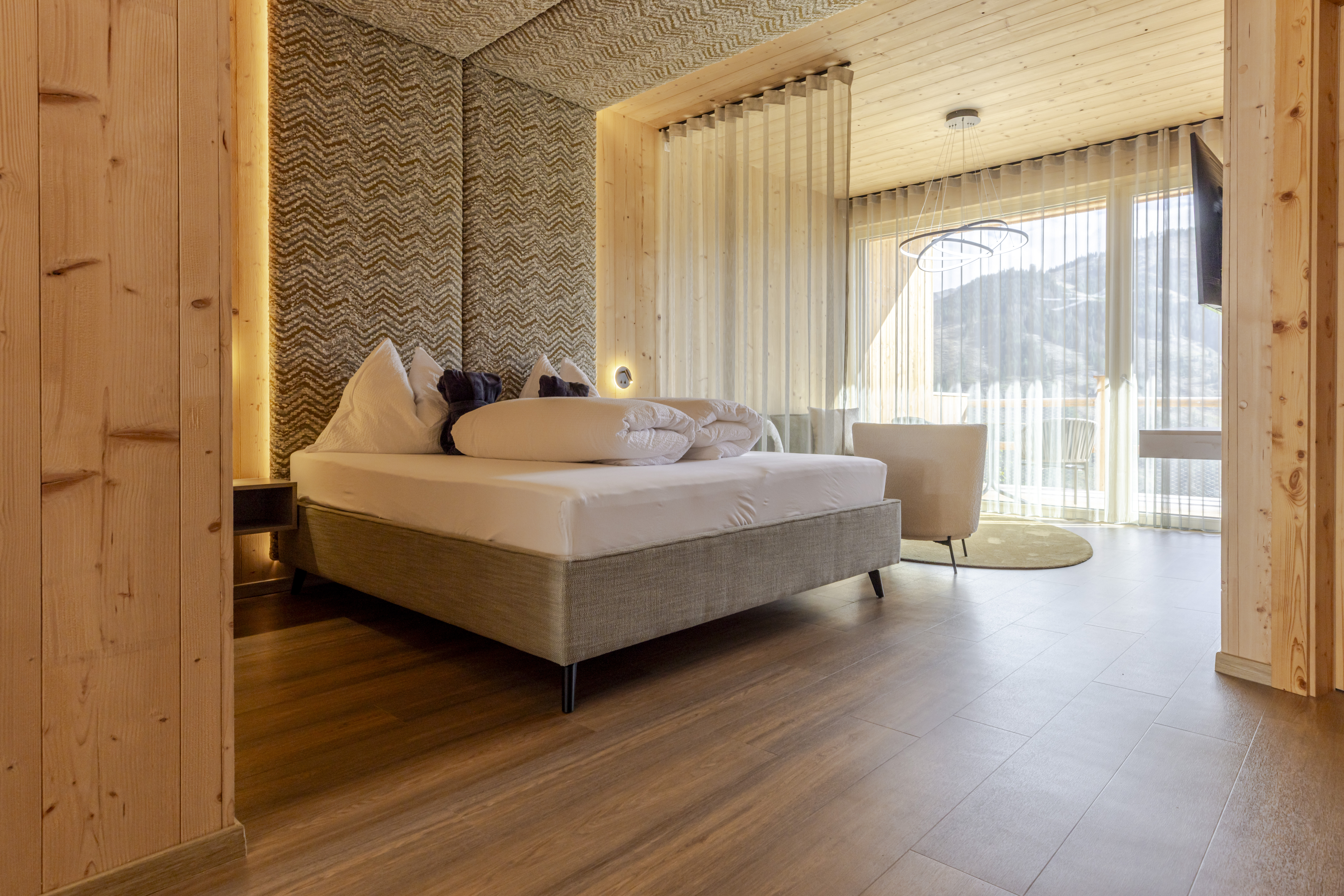 Kinderhotel: Gartensuite - Almfamilyhotel Scherer****s - Familotel TIROL - Wohnen | Schlafen