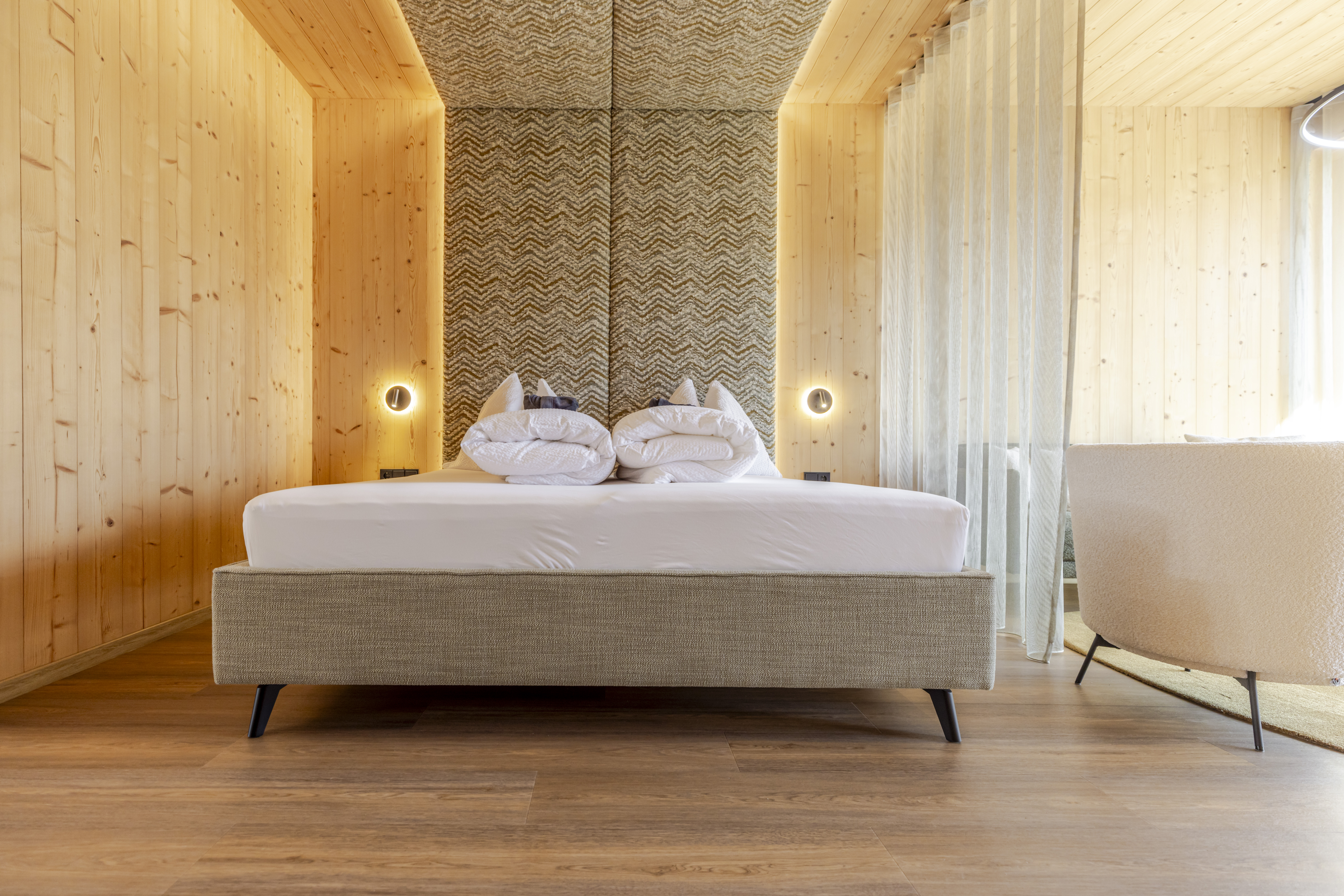 Kinderhotel: Gartensuite - Almfamilyhotel Scherer****s - Familotel TIROL - Wohnen | Schlafen