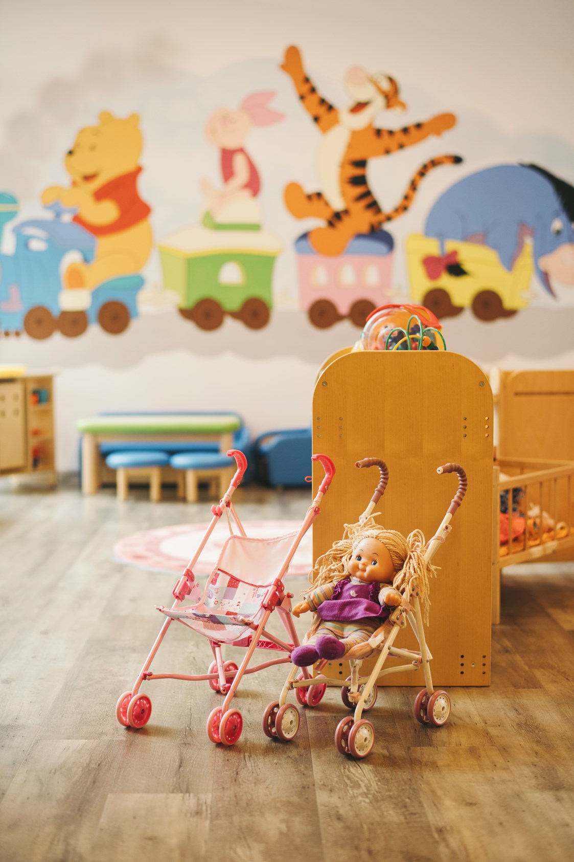 Kinderhotel: Kinderbetreuung - Kinderhotel Waldhof