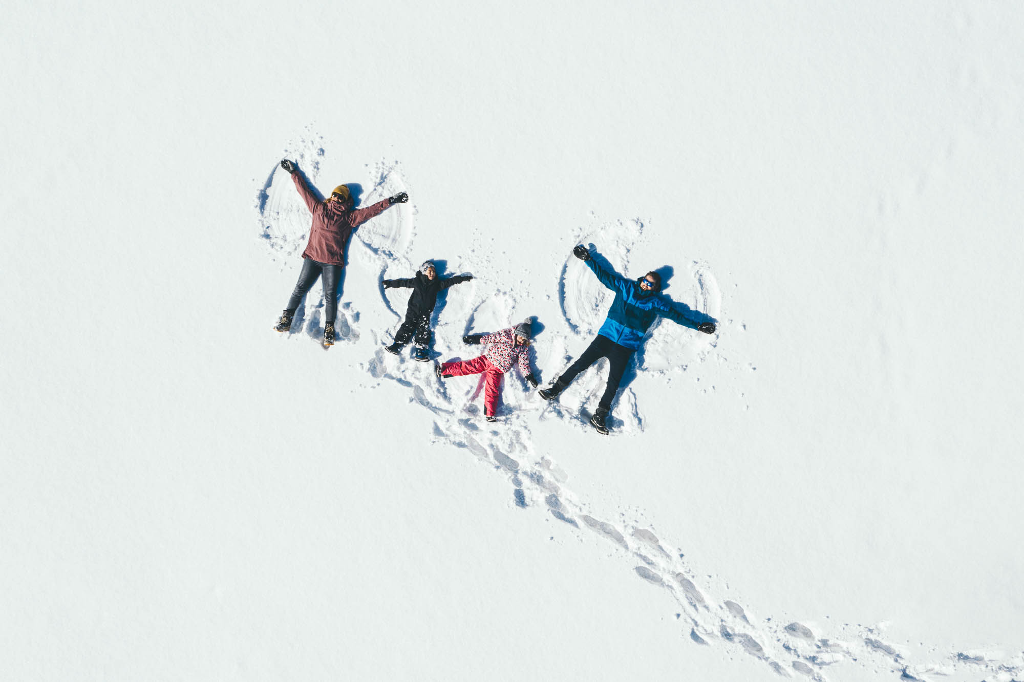 Kinderhotel: Winterlandschaft - Kinderhotel Waldhof - Hotel | Umgebung