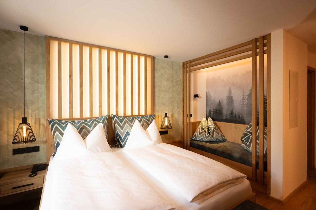 Kinderhotel Waldhof Zimmerkategorien 2-Raum-Zimmer Wiesel