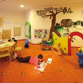Kinderhotel: Kinderspielzimmer - Wohlfühlhotel Falzeben