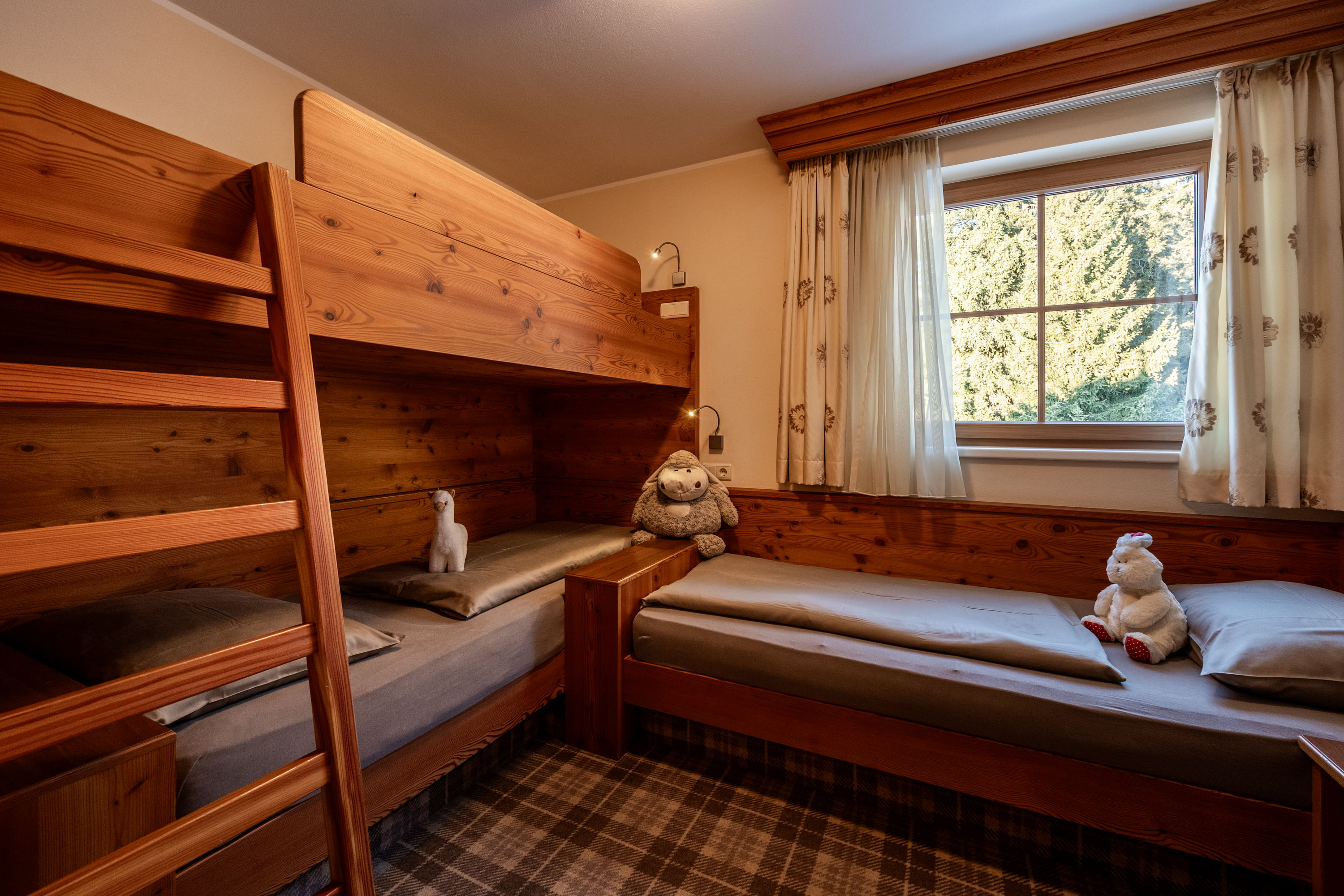 Kinderhotel: Suite Hohe Wilde - Wohlfühlhotel Falzeben