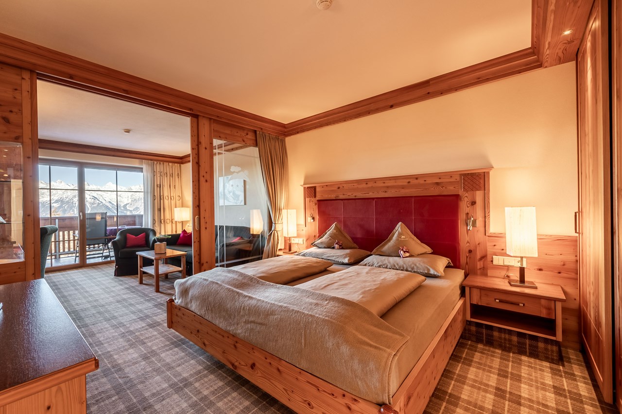 Wohlfühlhotel Falzeben Zimmerkategorien Suite "Großer Mittager"