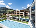 Kinderhotel: 25m Schwimmerbecken - Stroblhof Active Family Spa Resort