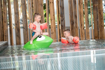 Kinderhotel: Babypool - Stroblhof Active Family Spa Resort