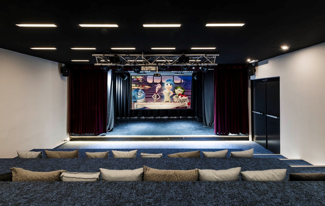 Kinderhotel: 3D Kino - Stroblhof Active Family Spa Resort