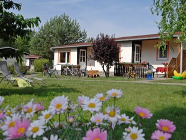 Kinderhotel: Terrassenhäuser für 2-4 Personen - Ferienpark Heidenholz