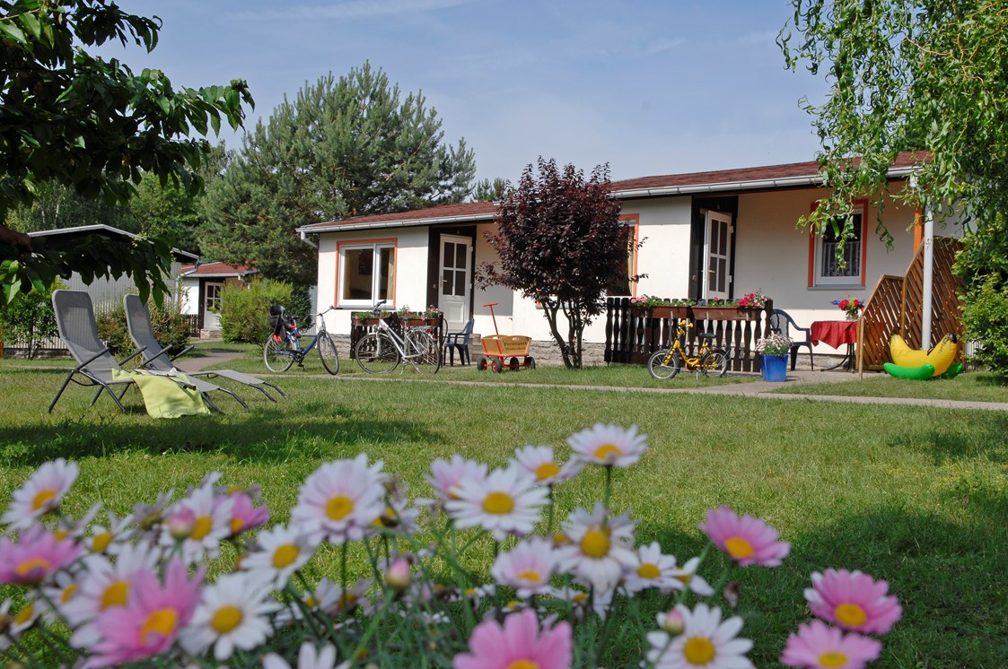 Kinderhotel: Terrassenhäuser für 2-4 Personen - Ferienpark Heidenholz