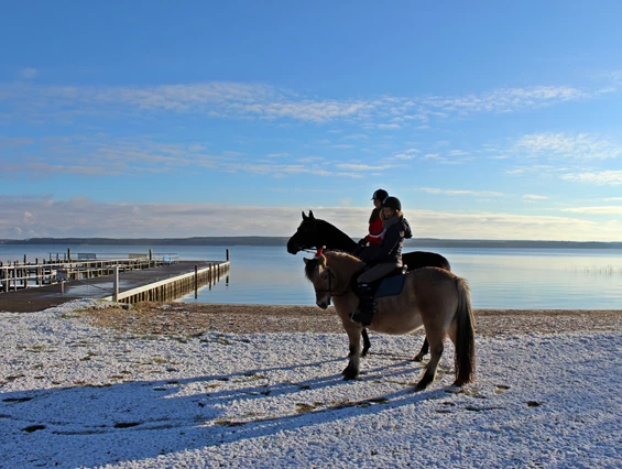 Kinderhotel: Winterliche Ausritte - Ferienpark Heidenholz