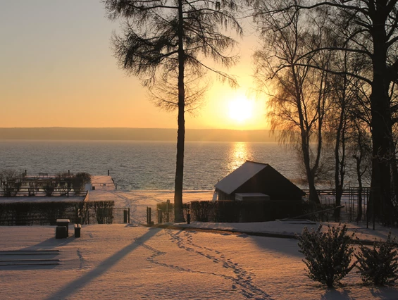 Kinderhotel: Winter am Plauer See - Aparthotel Am See