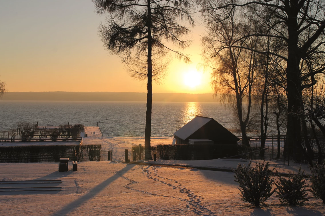 Kinderhotel: Winter am Plauer See - Aparthotel Am See