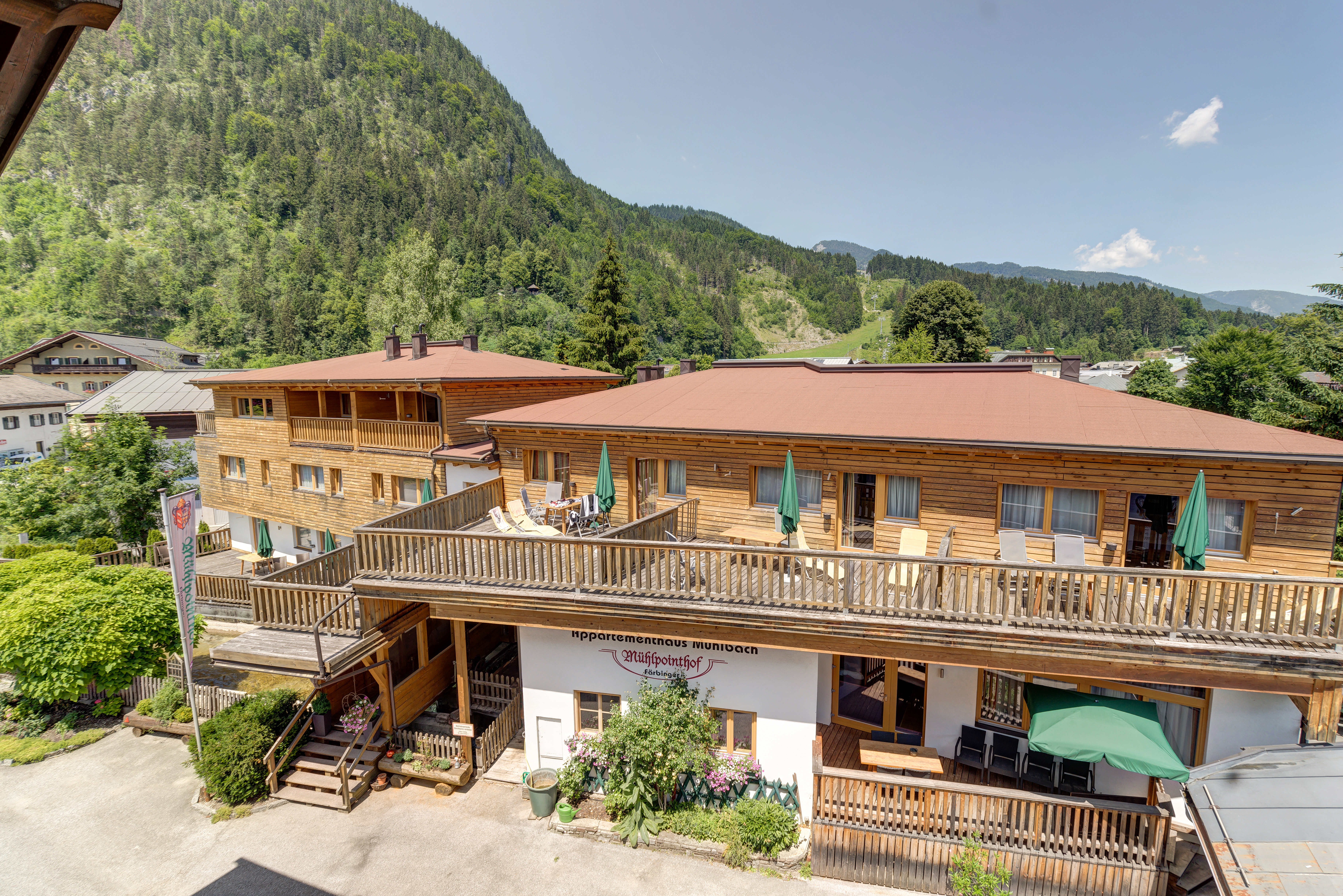 Familien und Vitalhotel Mühlpointhof ***S Zimmerkategorien Appartement Enzian/ Edelweiß - circa 50 qm 
