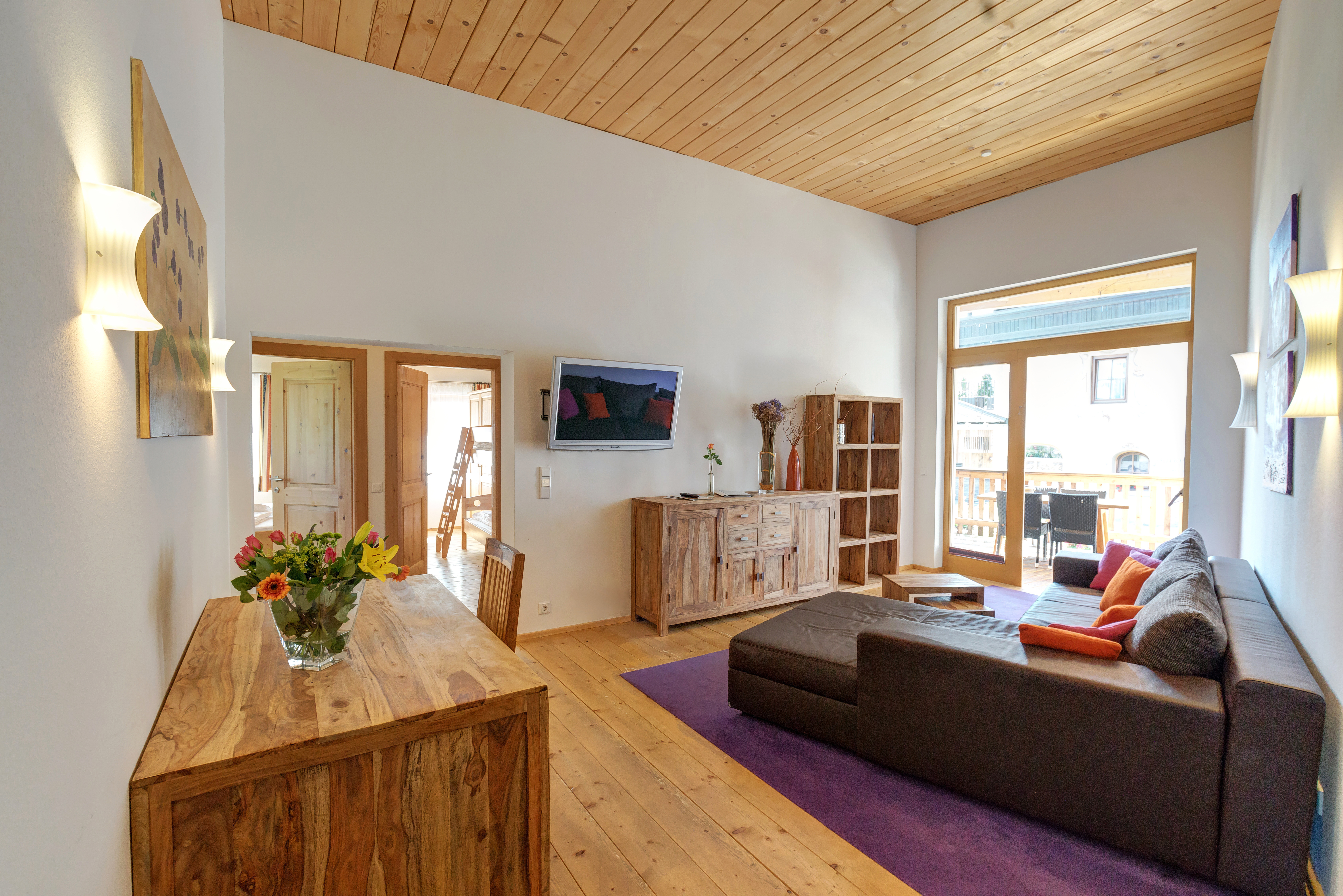 Familien und Vitalhotel Mühlpointhof ***S Zimmerkategorien Appartement Frauenschuh - circa 125 qm