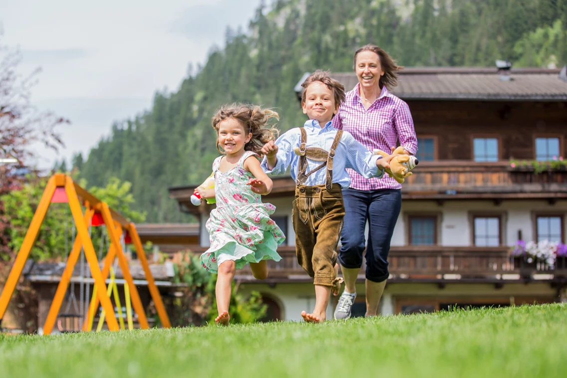 Kinderhotel: Familie am Mühlpointhof - Familien und Vitalhotel Mühlpointhof ***S