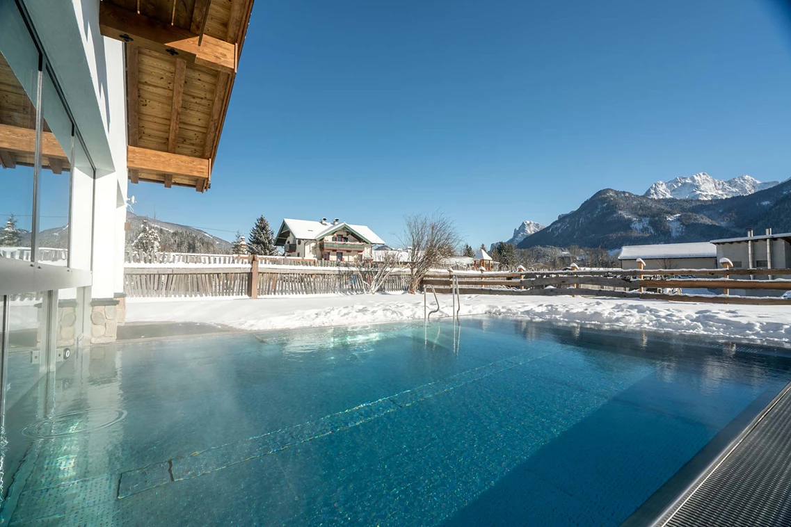 Kinderhotel: Thermal-Wasserwelt: Winter - Familien und Vitalhotel Mühlpointhof ***S