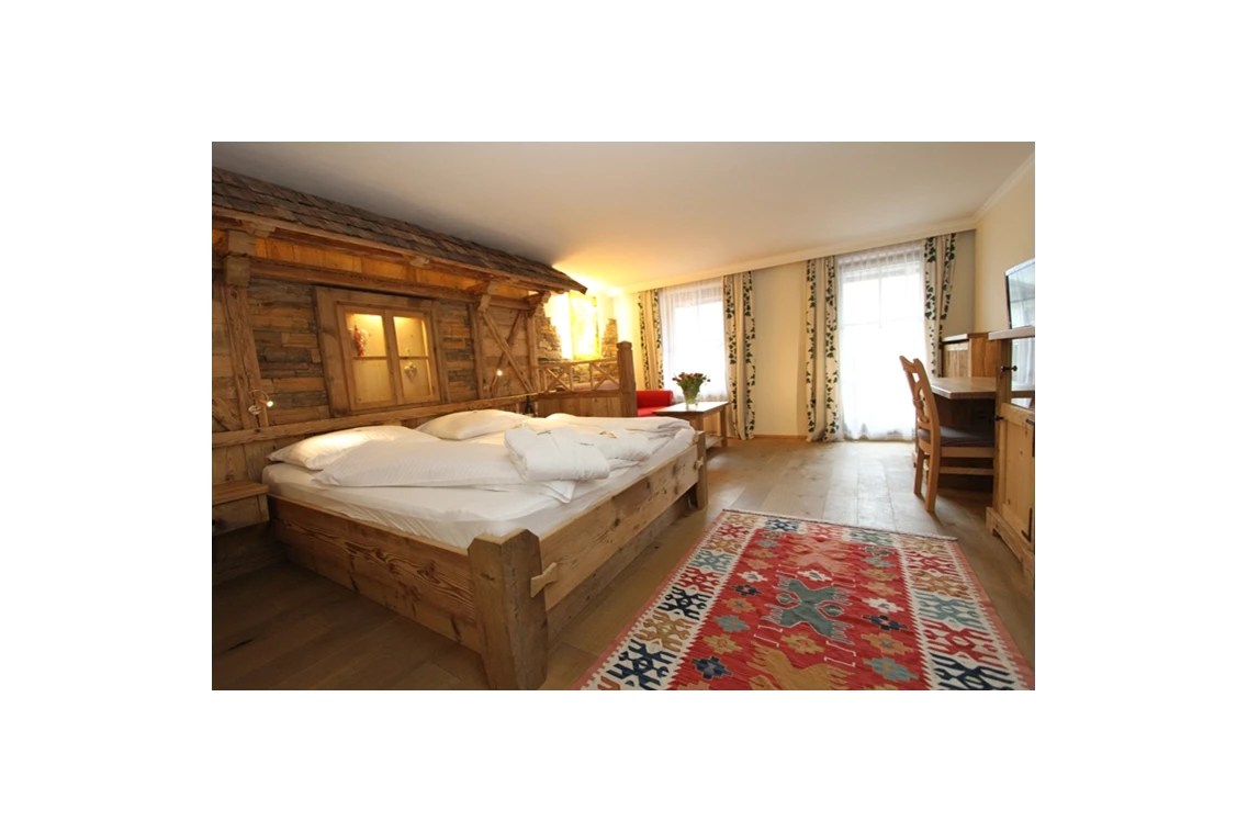 Kinderhotel: Ministudio für 2 Erwachsene und bis zu 2 Kinder - Familien und Vitalhotel Mühlpointhof ***S