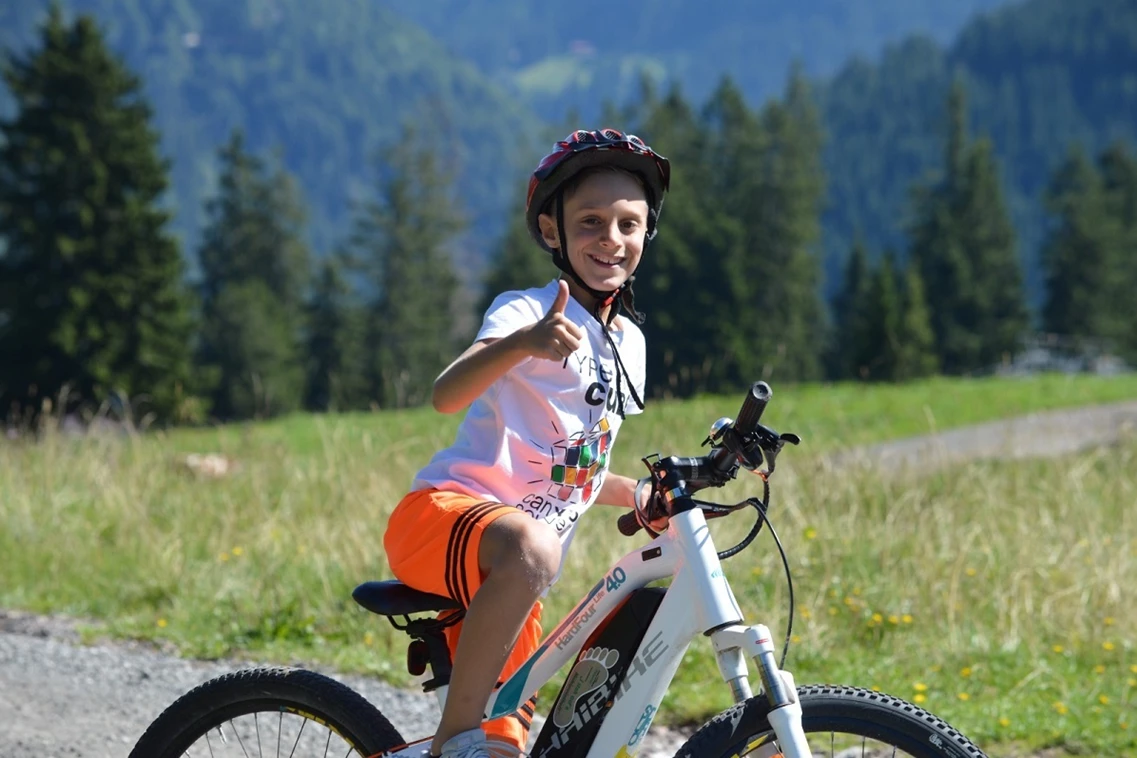 Kinderhotel: E-Biketour - Familien und Vitalhotel Mühlpointhof ***S