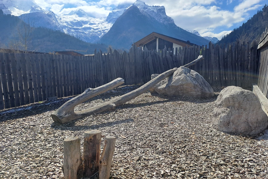 Kinderhotel: Spielplatz - Familien und Vitalhotel Mühlpointhof ***S