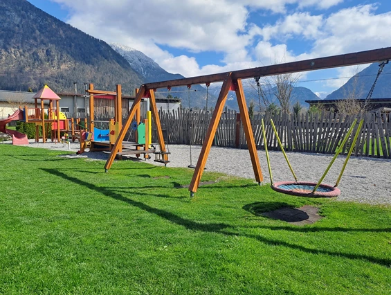 Kinderhotel: Spielplatz - Familien und Vitalhotel Mühlpointhof ***S