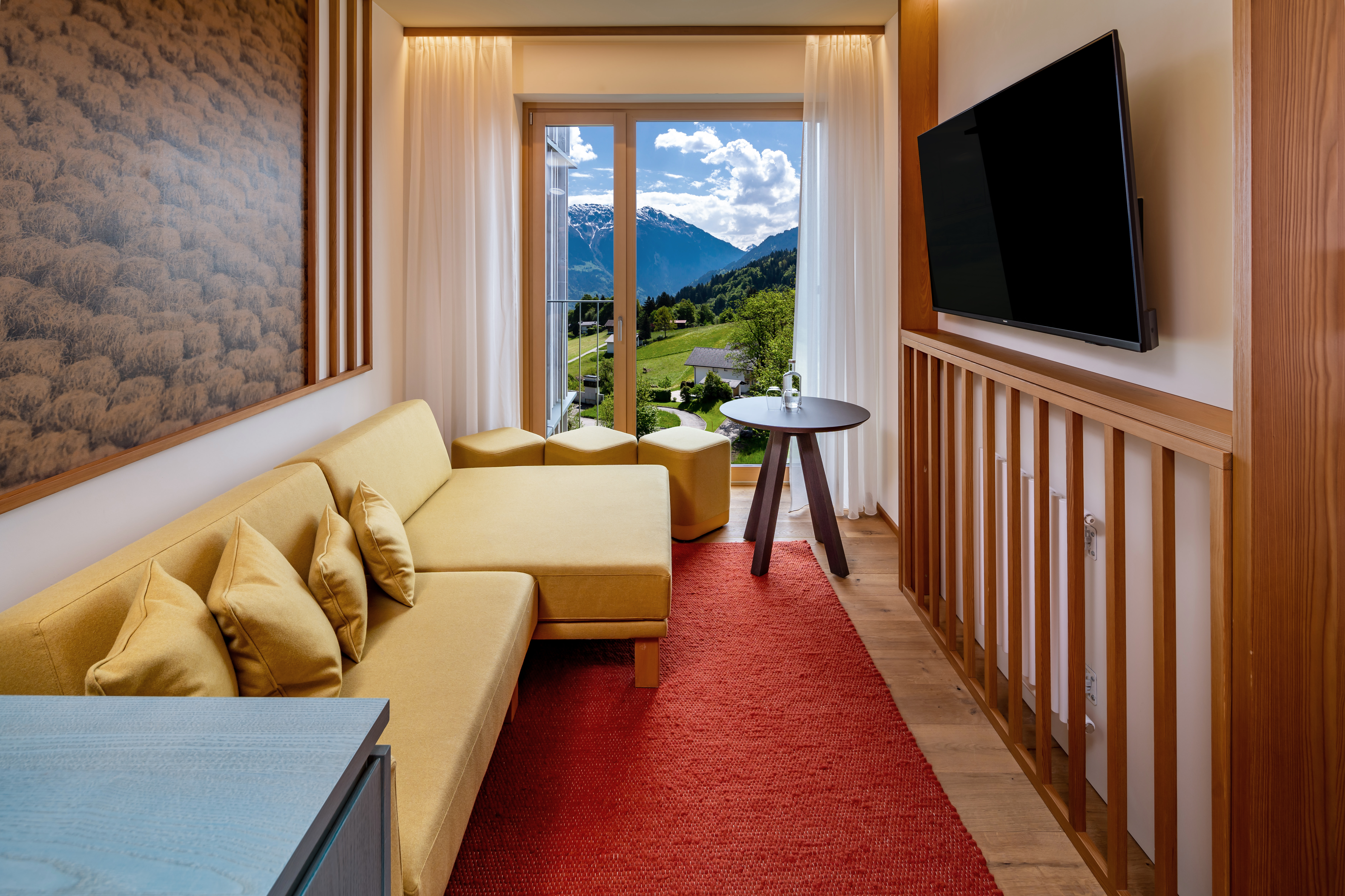 Falkensteiner Family Hotel Montafon Zimmerkategorien Golm Summit Suite