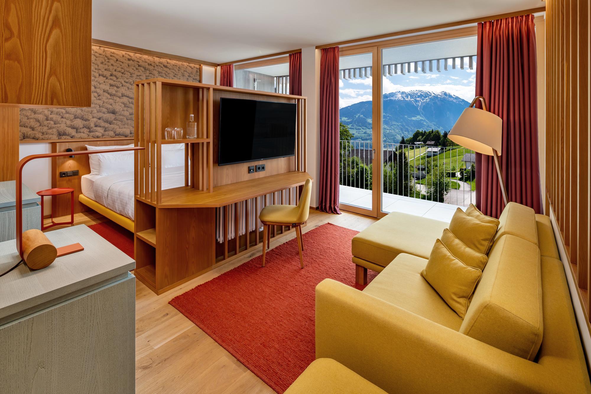 Kinderhotel: Falkensteiner Family Hotel Montafon - Wohnen | Schlafen