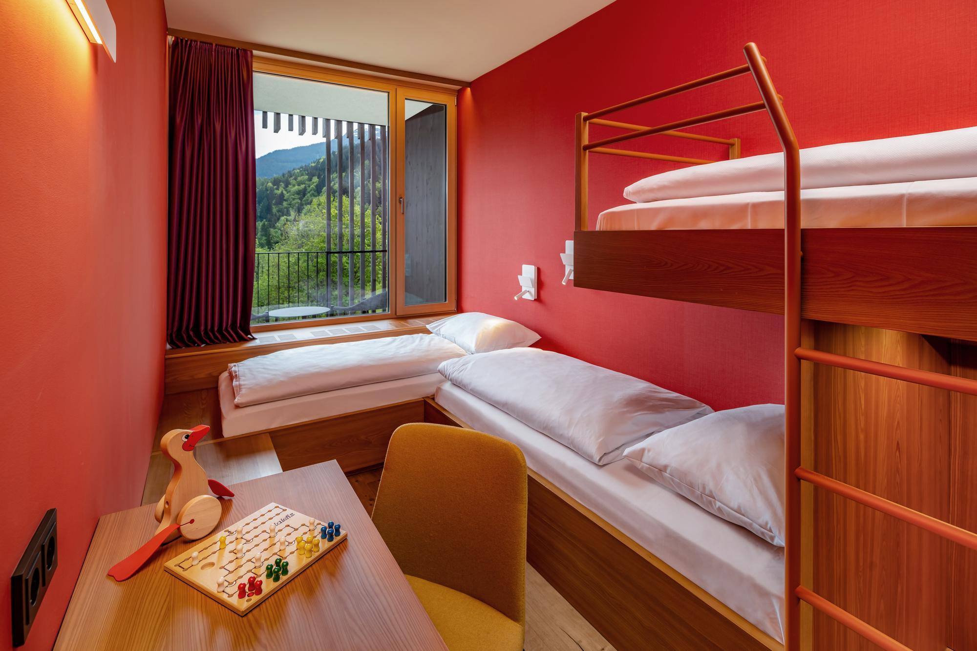 Kinderhotel: Falkensteiner Family Hotel Montafon - Wohnen | Schlafen