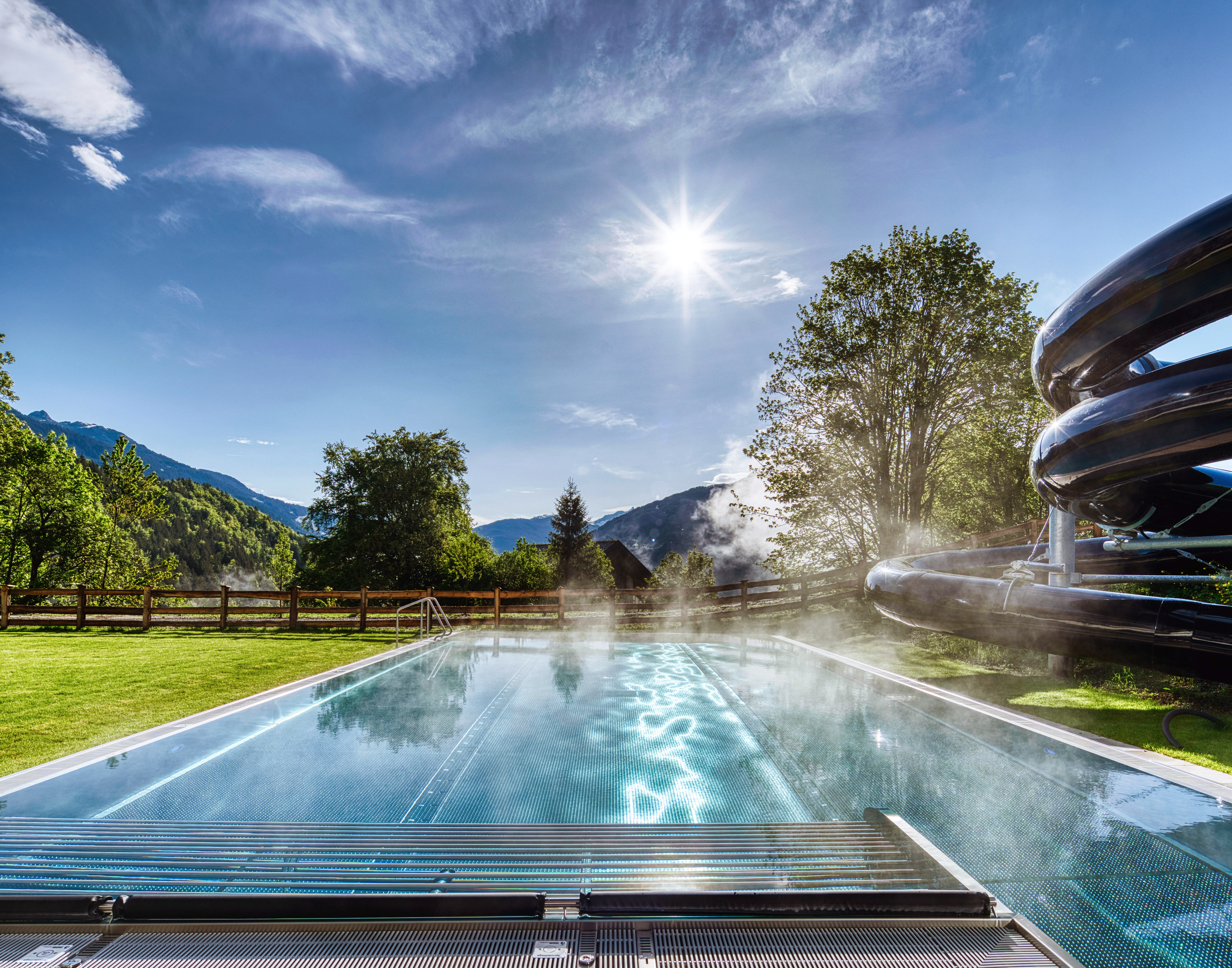 Kinderhotel: Falkensteiner Family Hotel Montafon - Wasser | Wellness