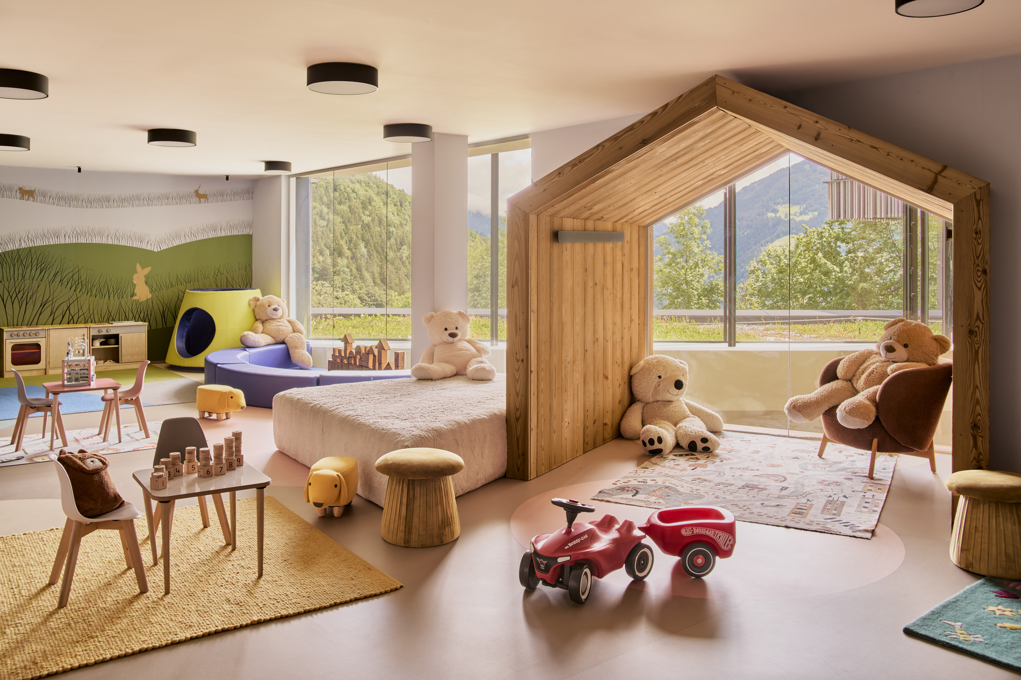 Kinderhotel: Babyland - Falkensteiner Family Hotel Montafon