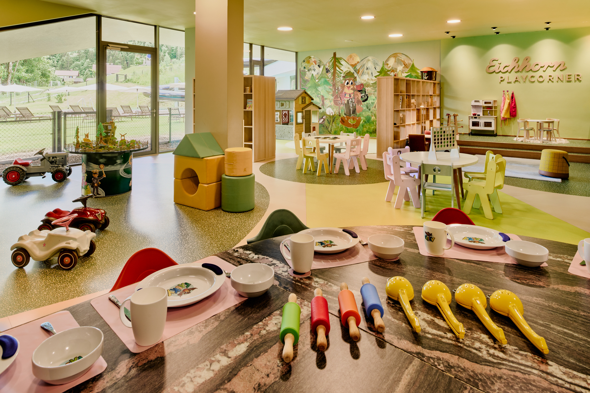 Kinderhotel: Falky Land - Falkensteiner Family Hotel Montafon