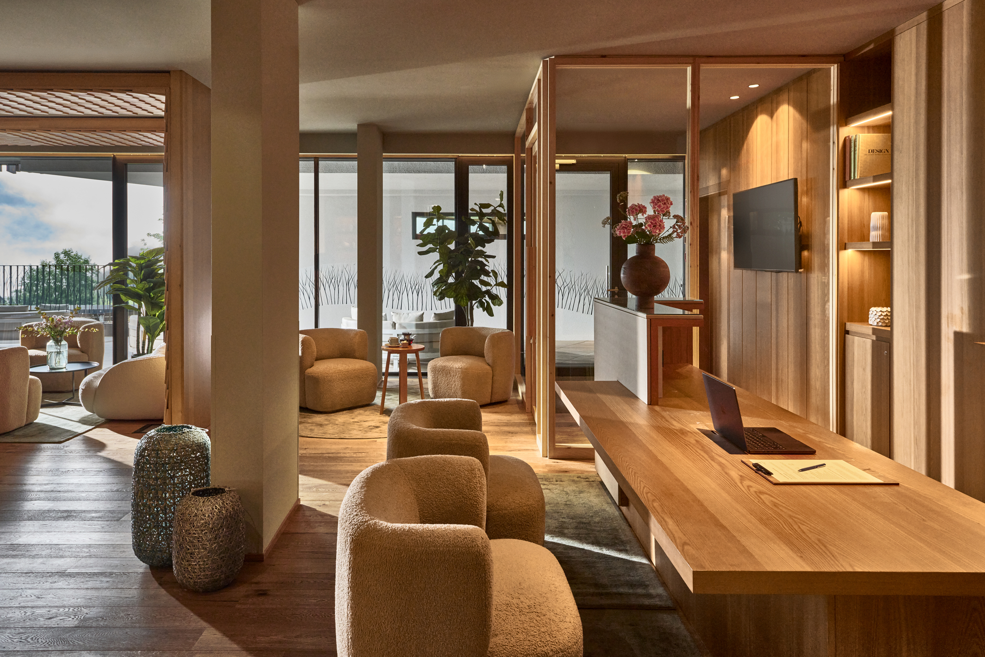 Kinderhotel: Sparezeption - Falkensteiner Family Hotel Montafon
