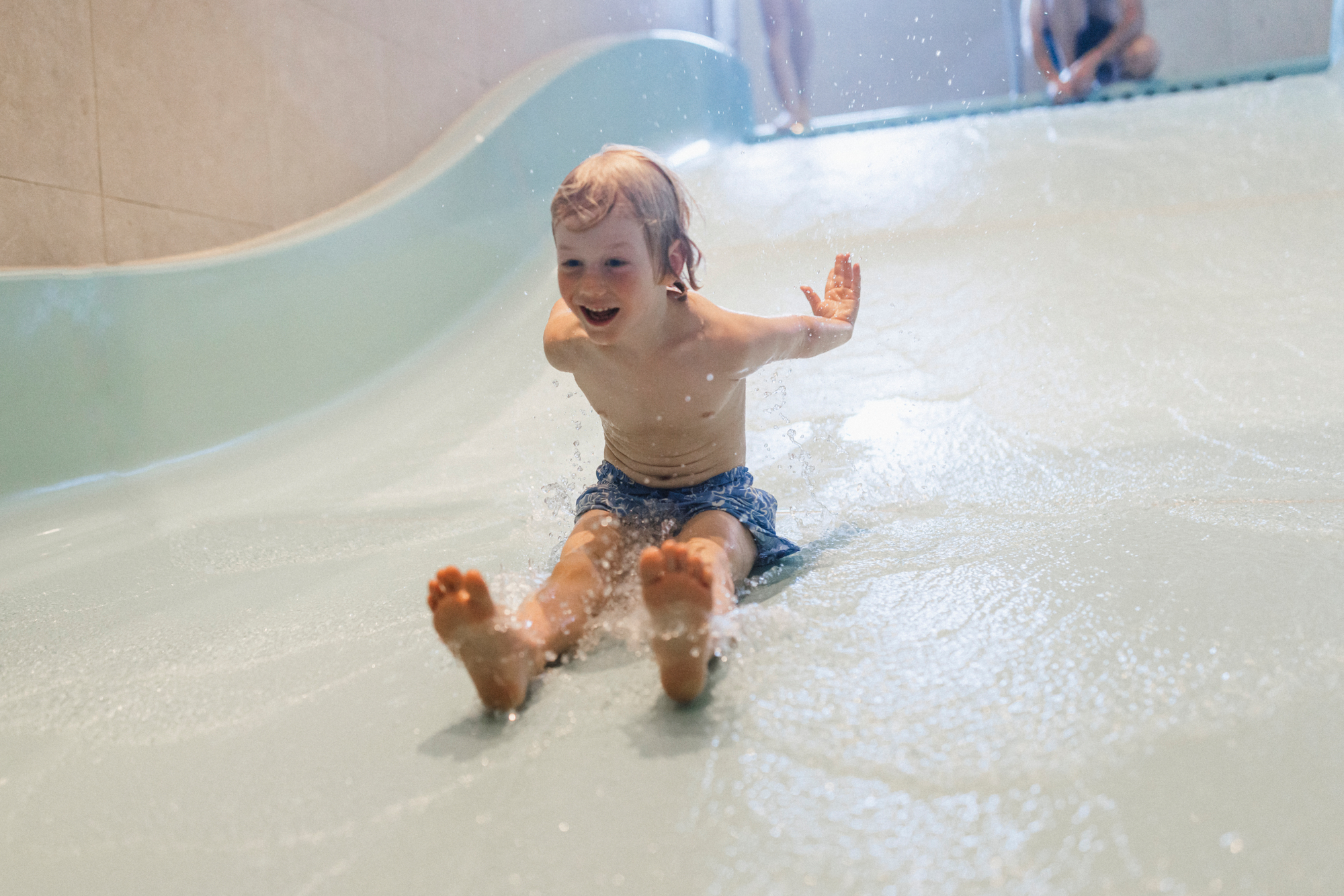 Kinderhotel: Wasserrutsche - Falkensteiner Family Hotel Montafon