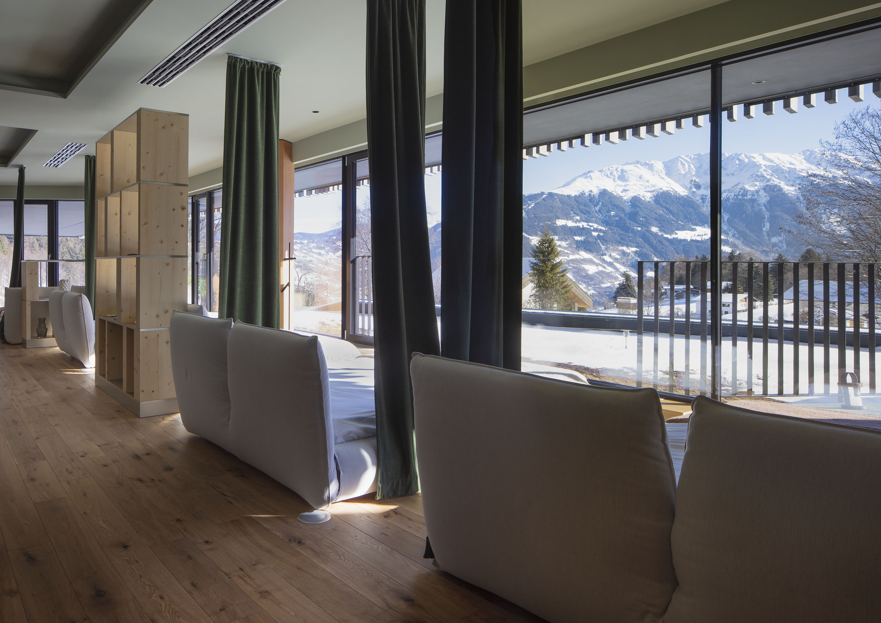 Familienhotel - Spielplatz - Falkensteiner Family Hotel Montafon