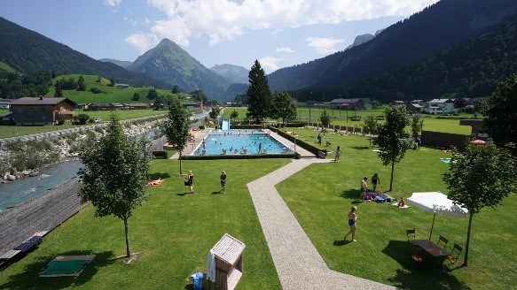 ****Alpen Hotel Post Ausflugsziele Schwimmbad Au