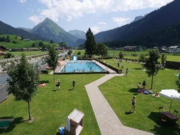 ****Alpen Hotel Post Ausflugsziele Schwimmbad Au